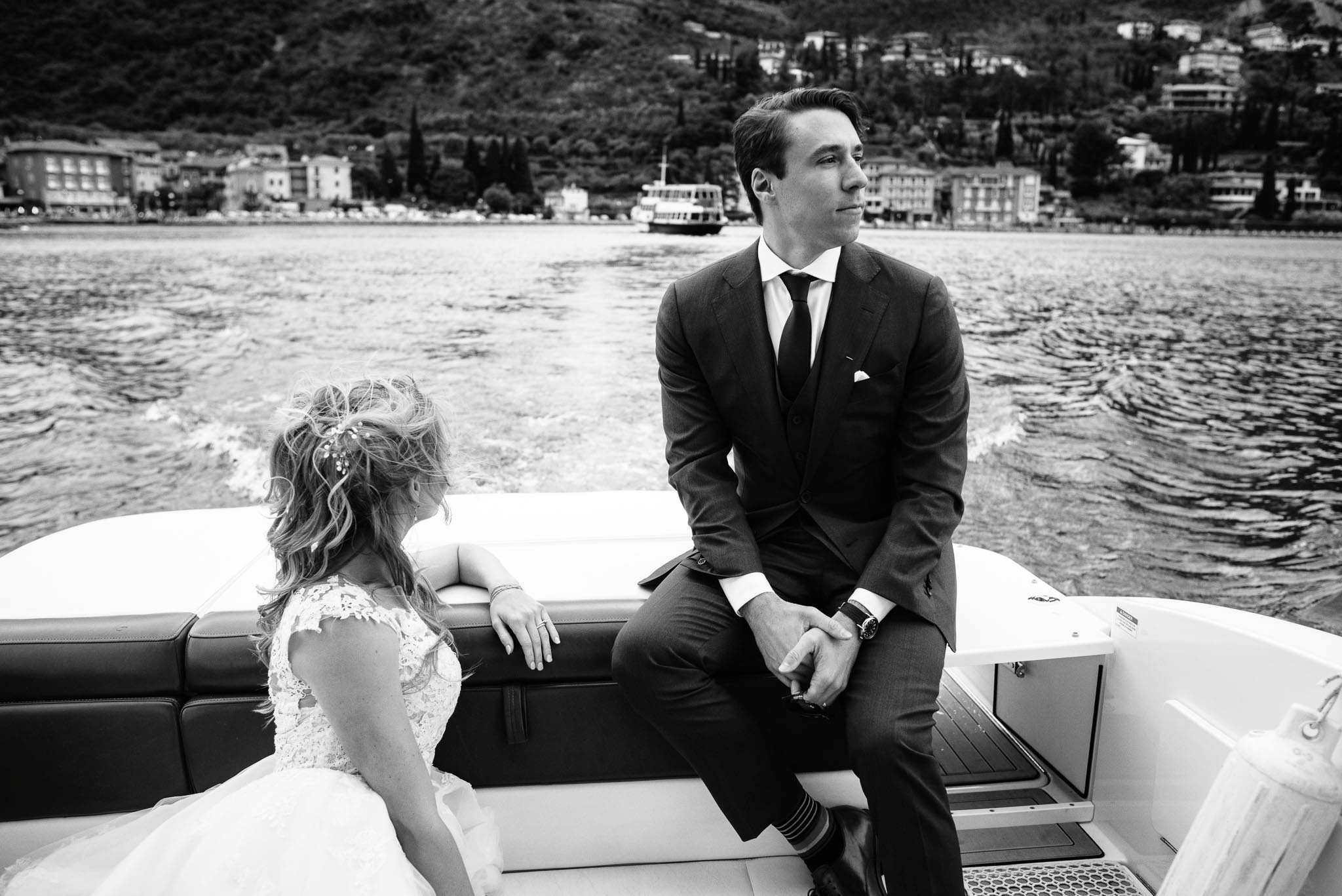 C+D|  Свадебное путешествие в Италии на Гарде