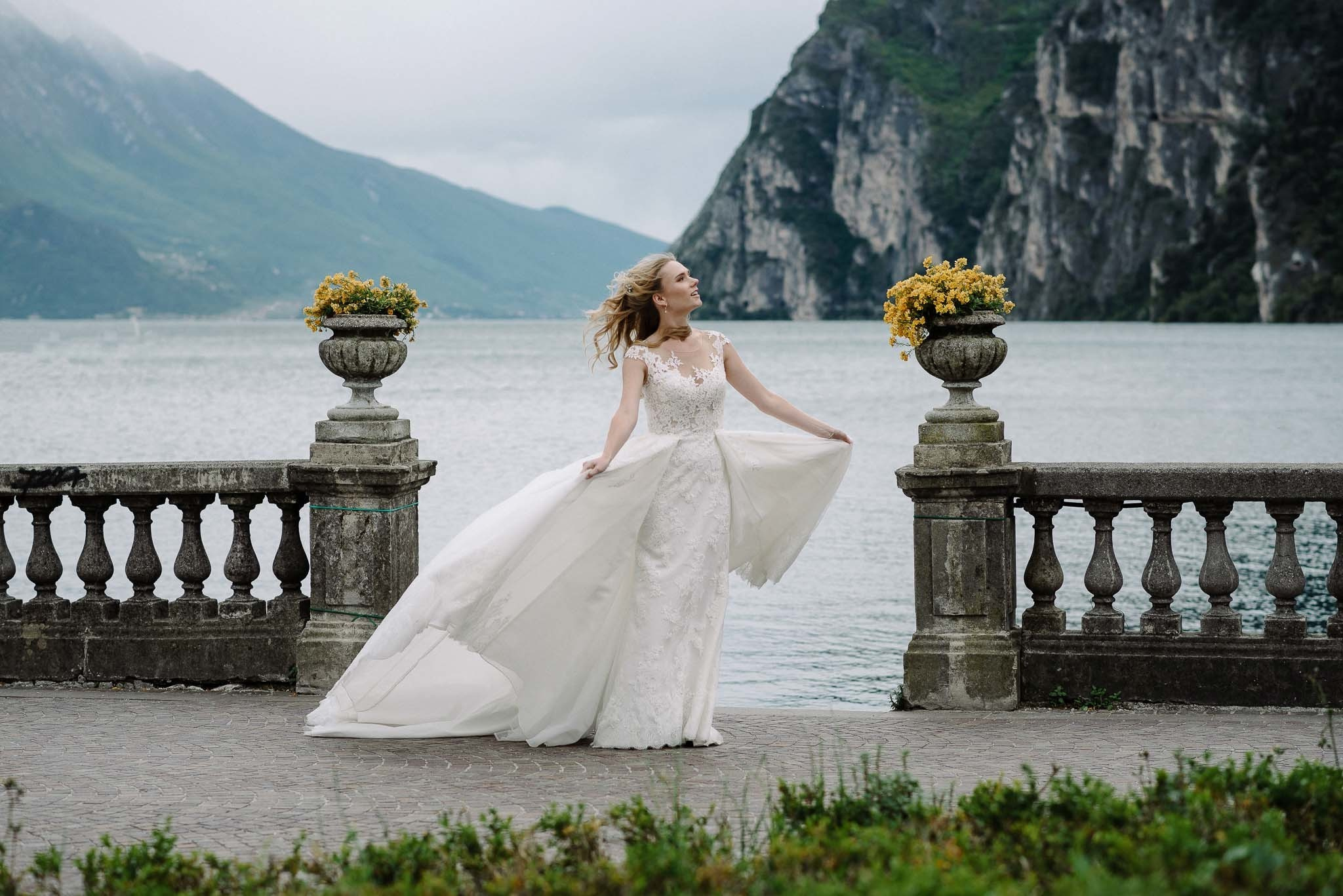 C+D|  Свадебное путешествие в Италии на Гарде