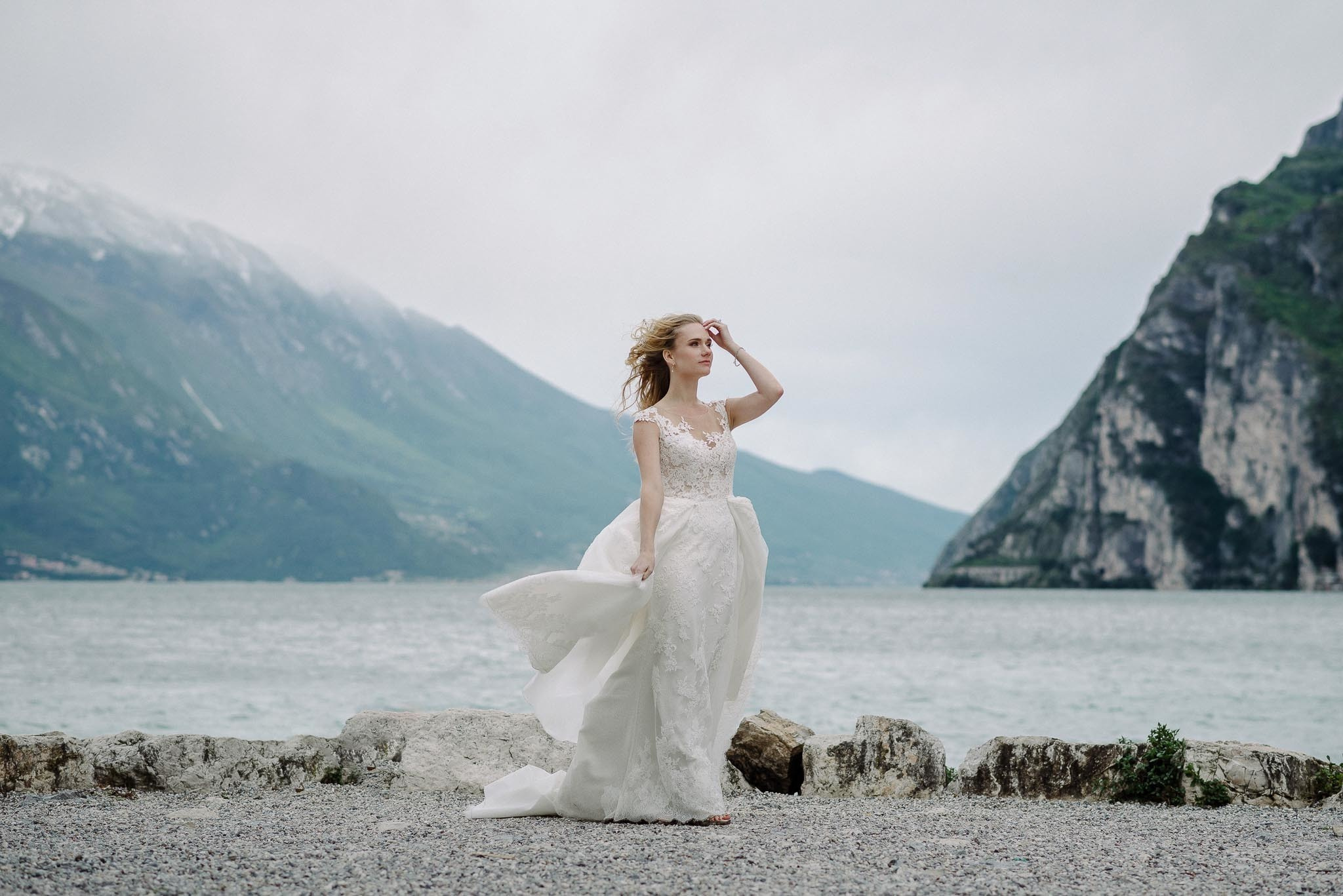 C+D|  Свадебное путешествие в Италии на Гарде