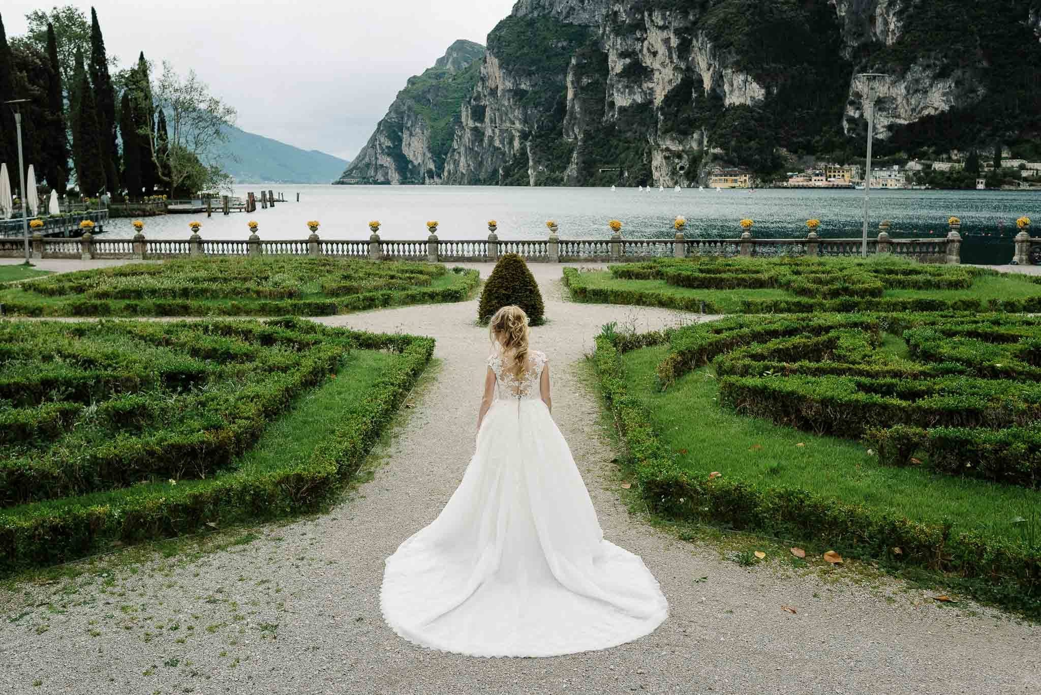 C+D|  Свадебное путешествие в Италии на Гарде