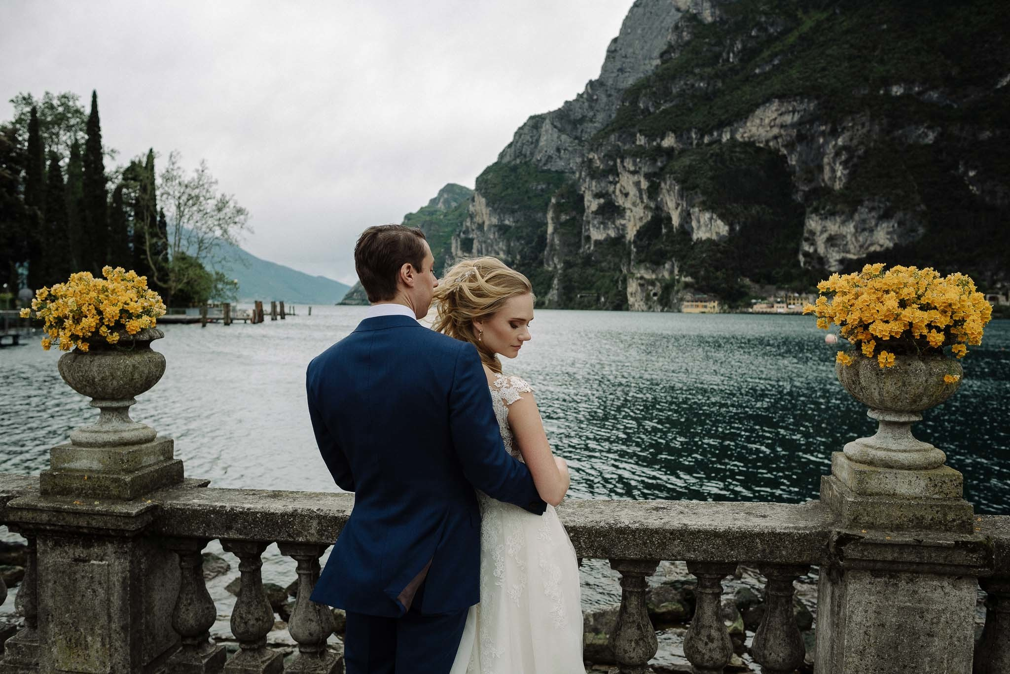 C+D|  Свадебное путешествие в Италии на Гарде