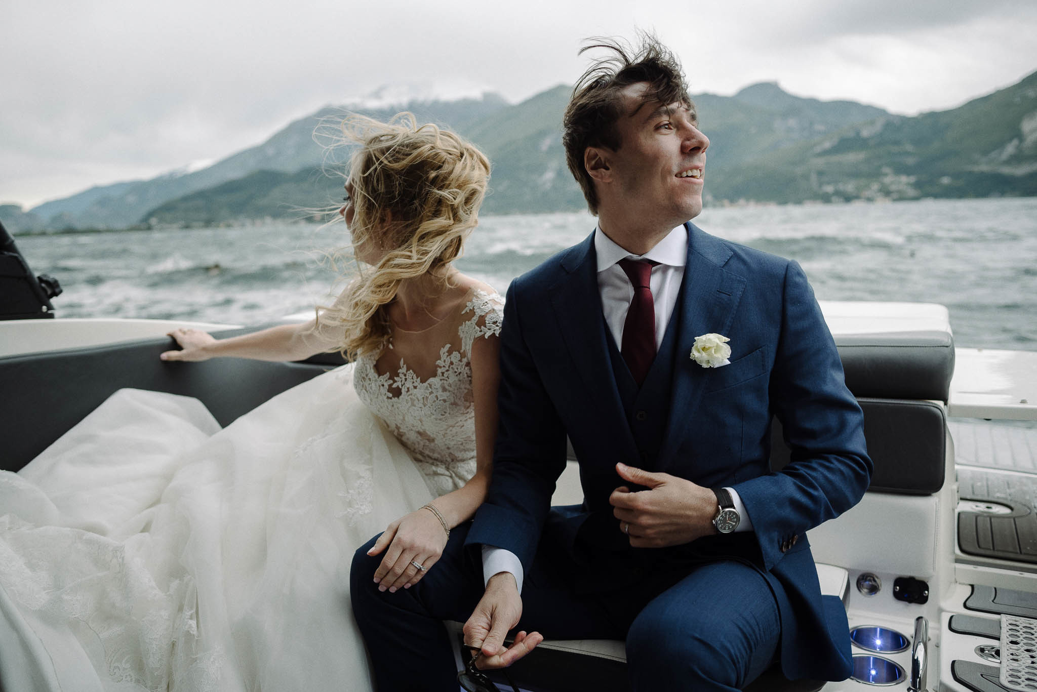 C+D|  Свадебное путешествие в Италии на Гарде