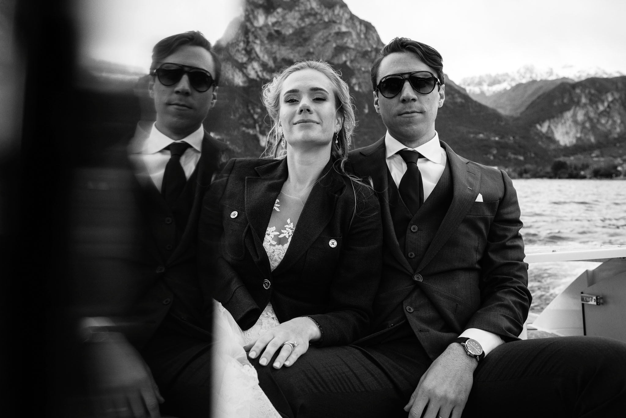 C+D|  Свадебное путешествие в Италии на Гарде