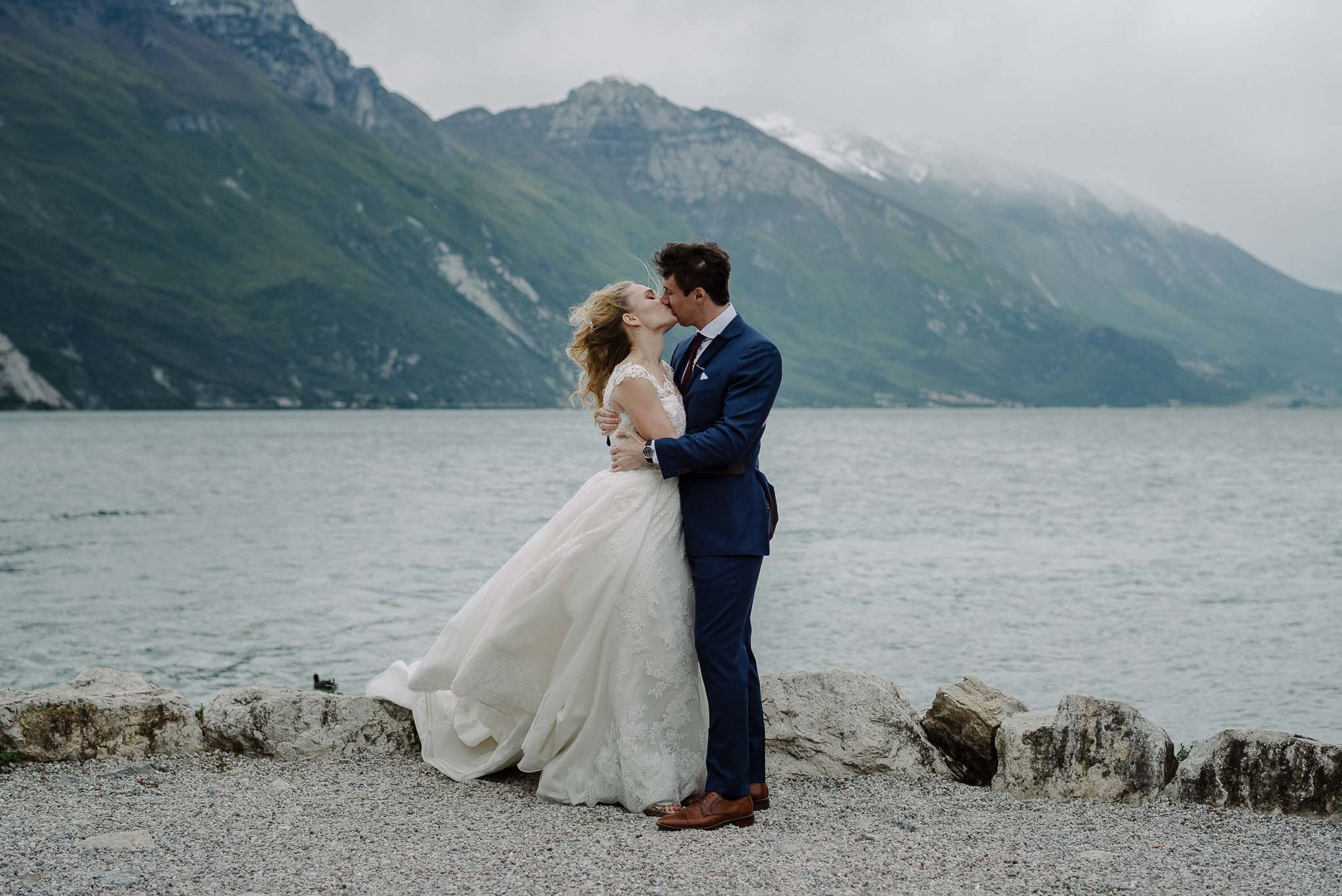 C+D|  Свадебное путешествие в Италии на Гарде