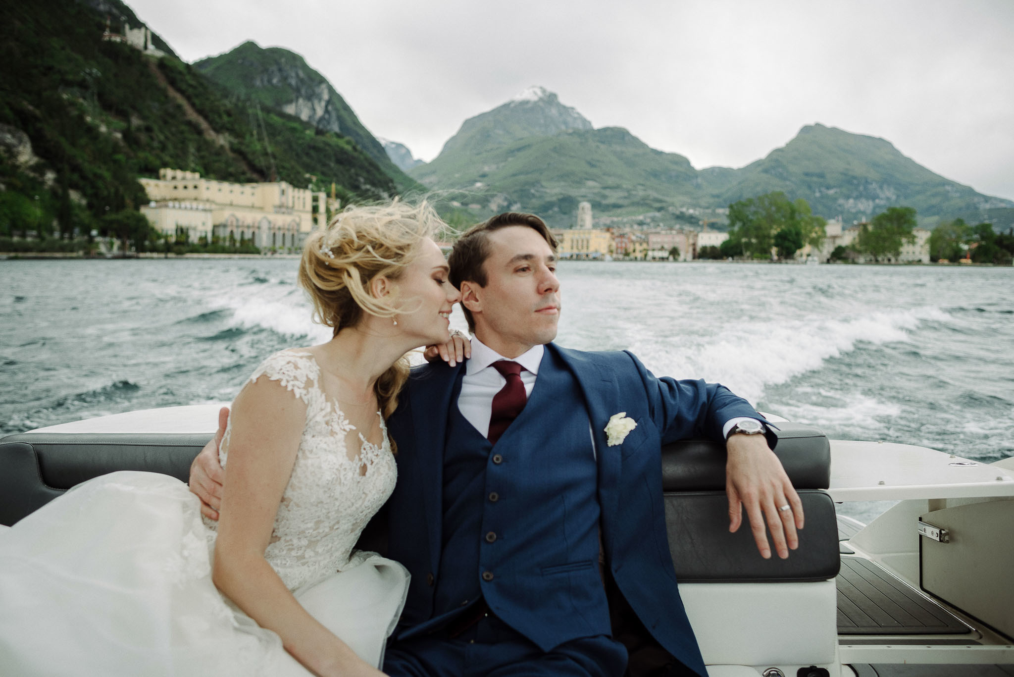 C+D|  Свадебное путешествие в Италии на Гарде