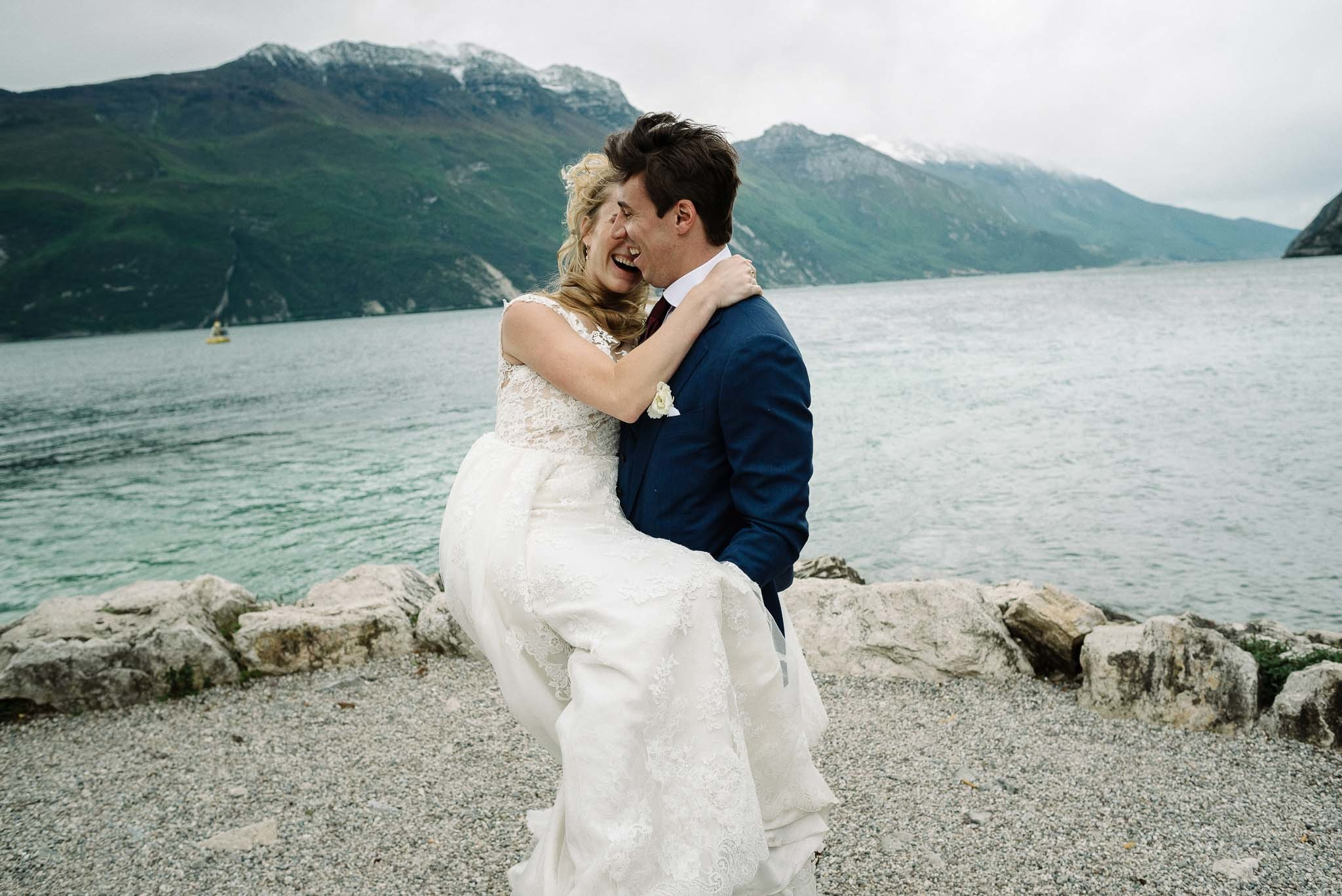 C+D|  Свадебное путешествие в Италии на Гарде