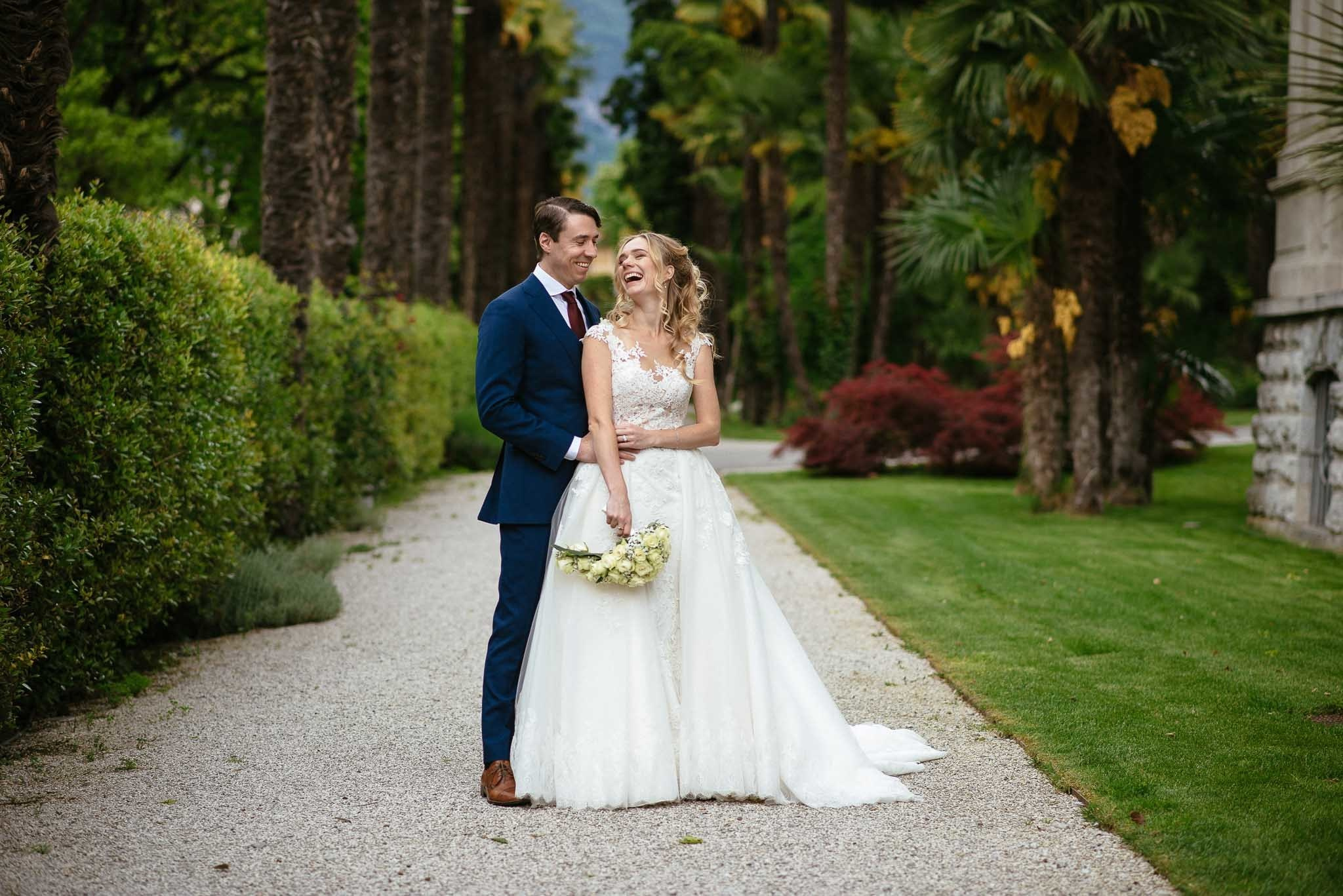 C+D|  Свадебное путешествие в Италии на Гарде