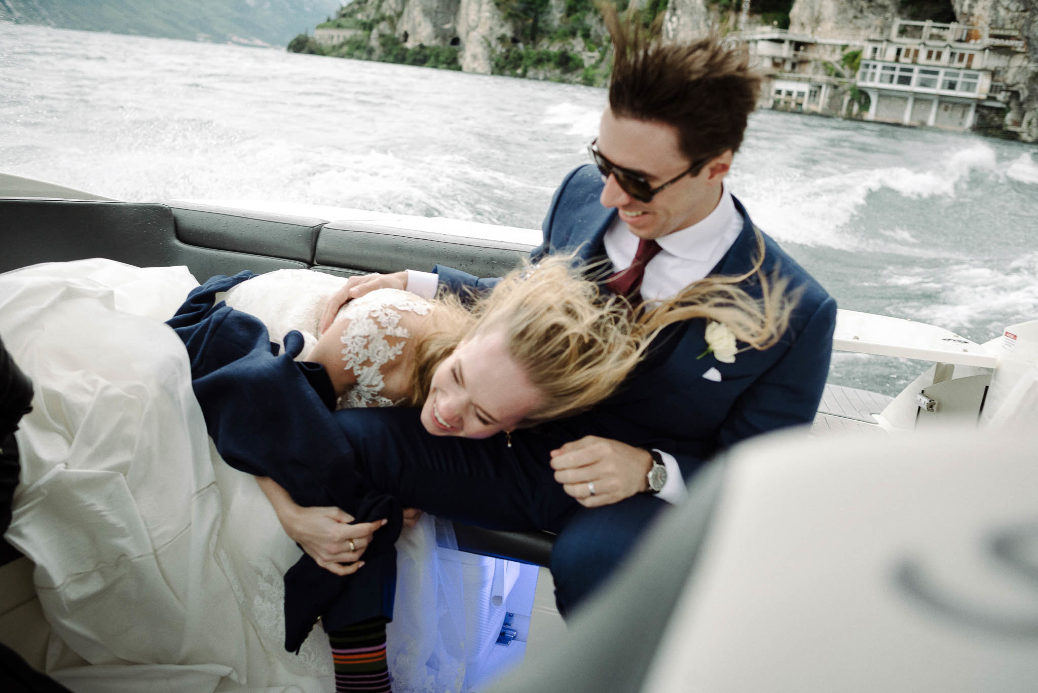 C+D|  Свадебное путешествие в Италии на Гарде