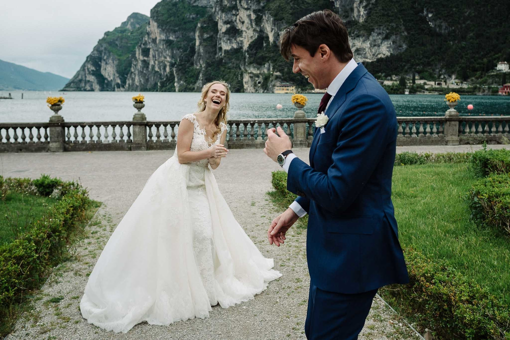 C+D|  Свадебное путешествие в Италии на Гарде