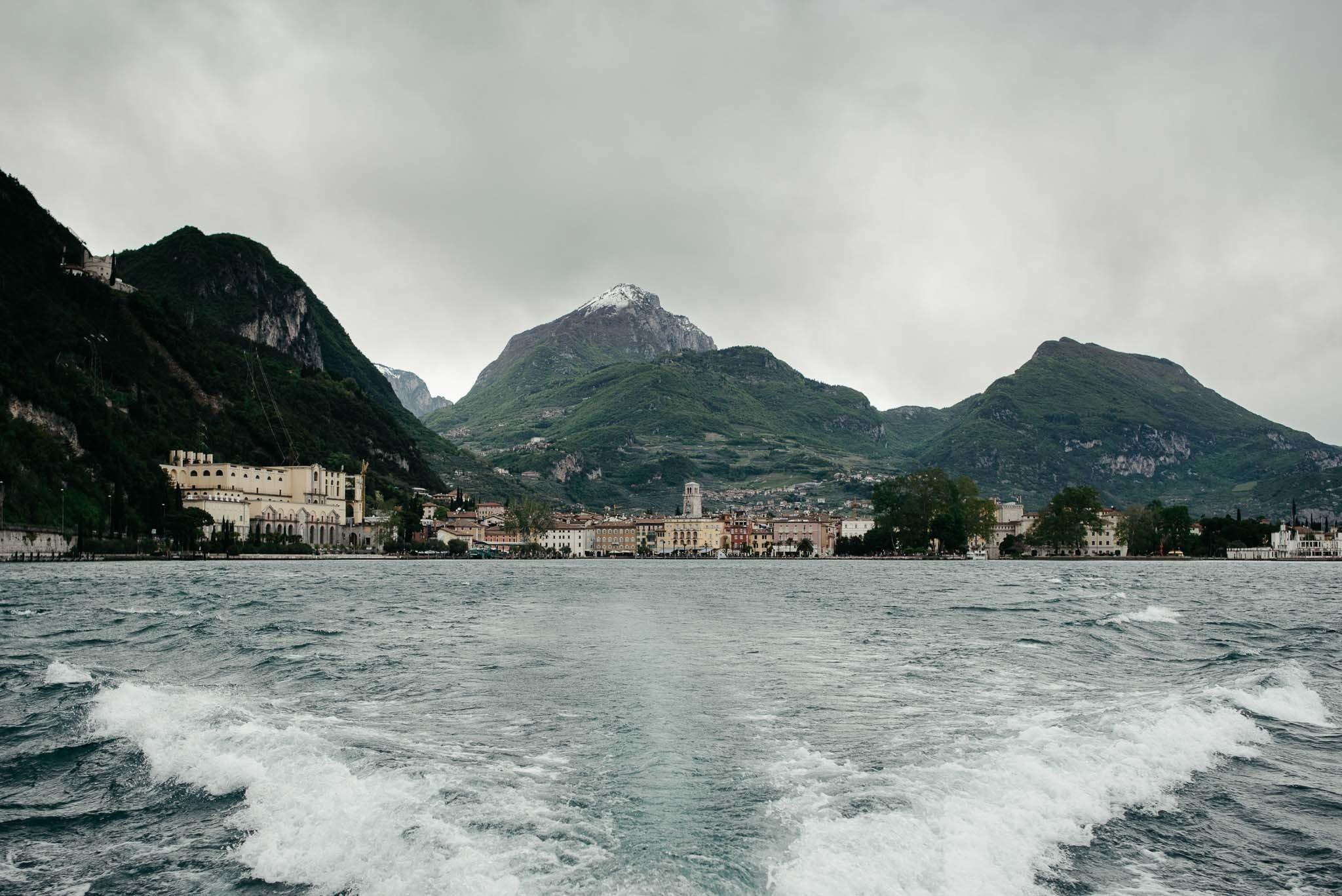 C+D|  Свадебное путешествие в Италии на Гарде