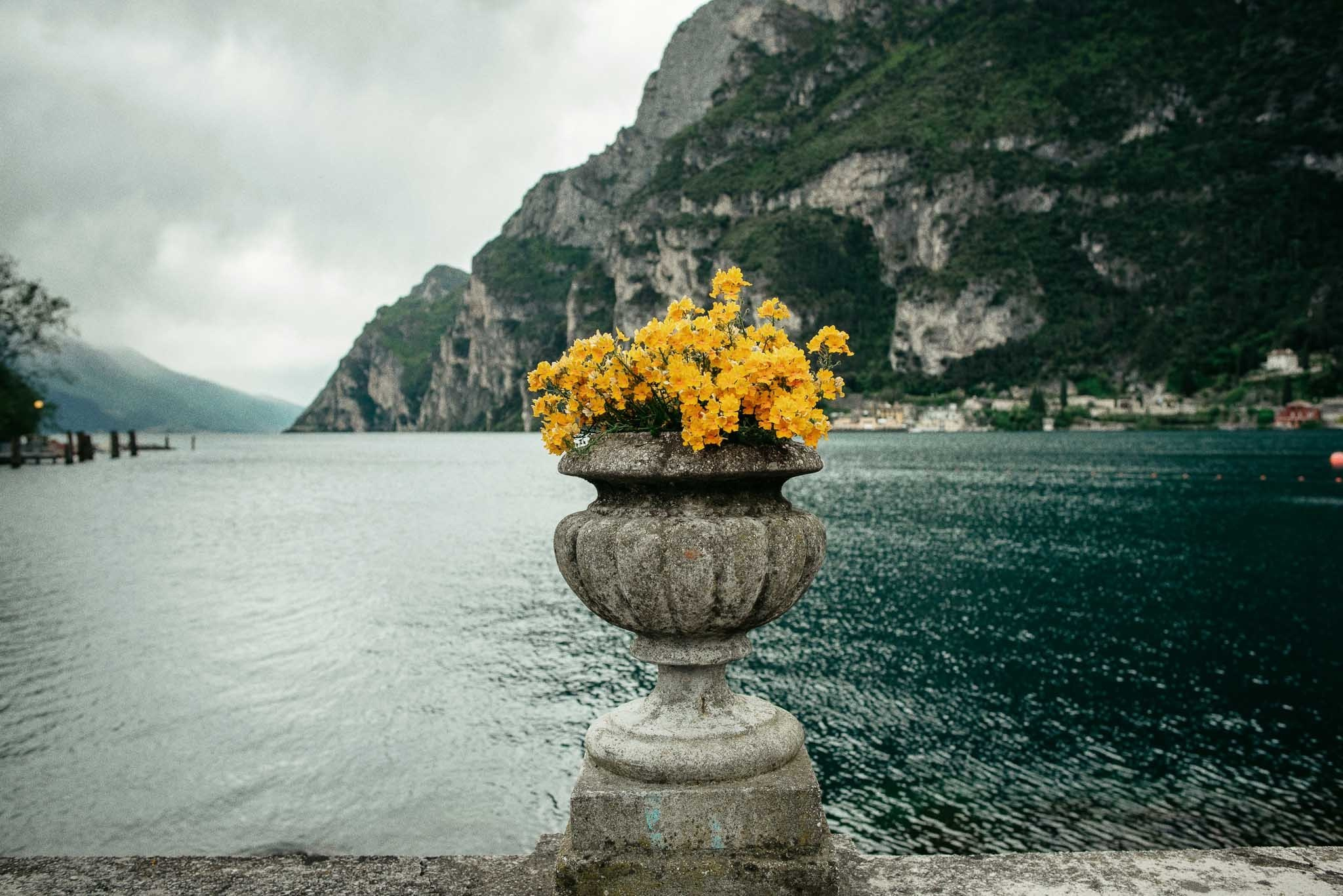 C+D|  Свадебное путешествие в Италии на Гарде