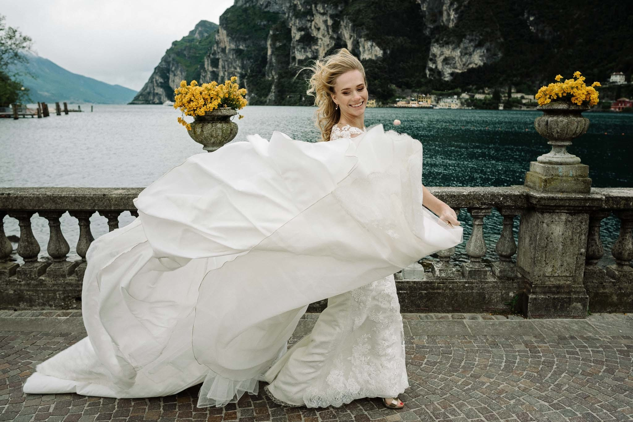 C+D|  Свадебное путешествие в Италии на Гарде