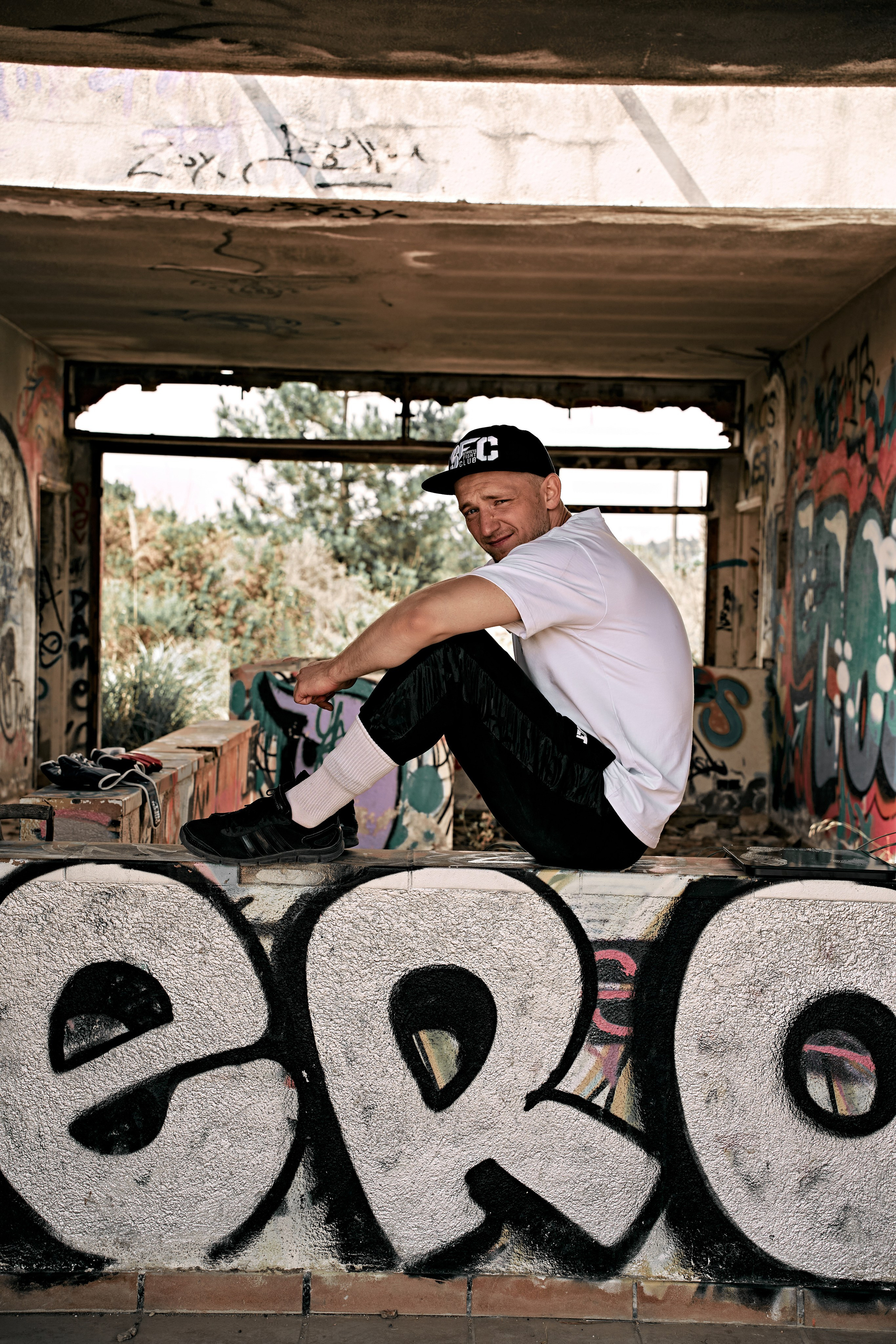 Уличные бои. Фотограф в Барселоне Жанна Захарченко