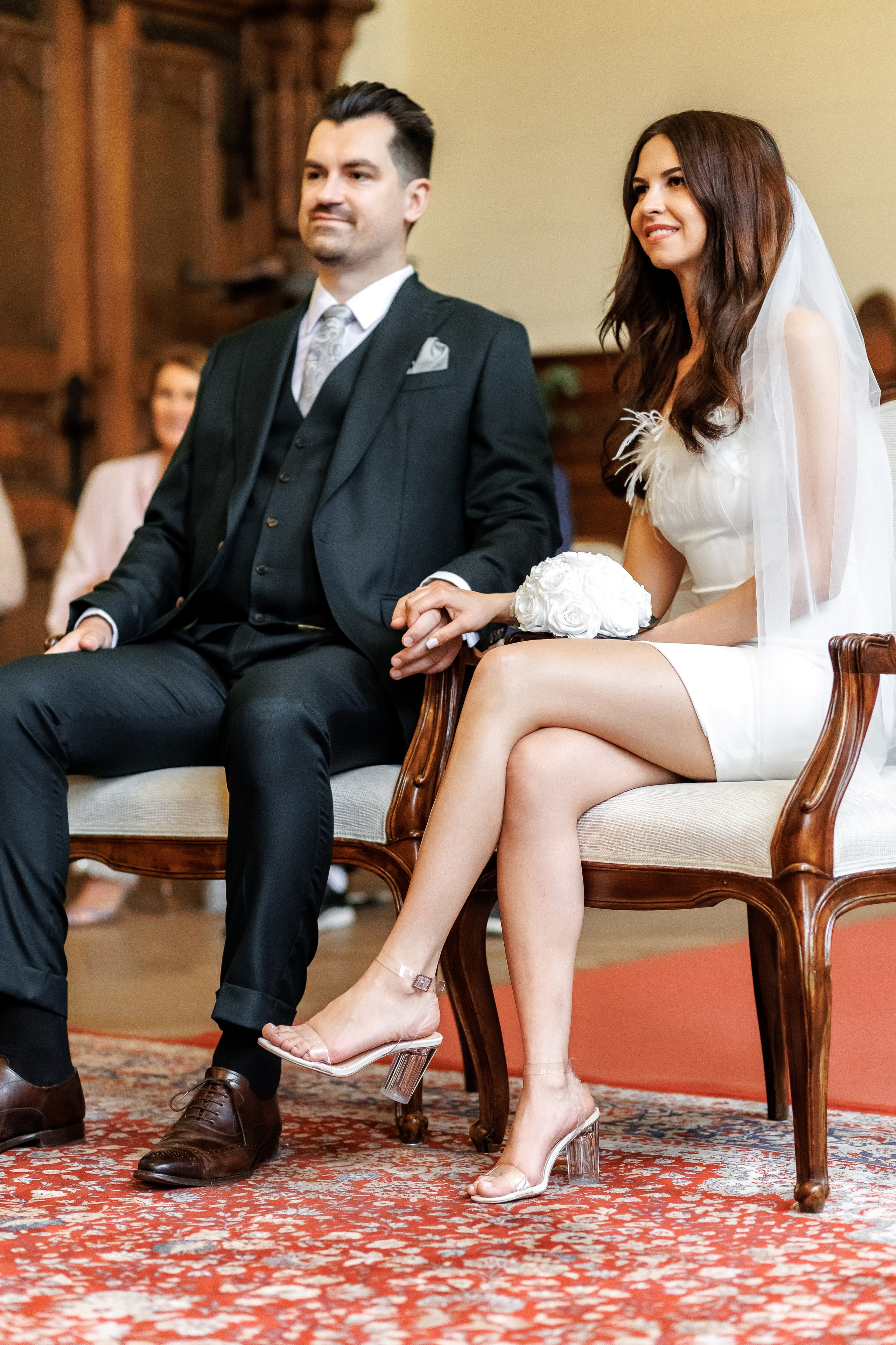 Jana & Max | Standesamtliche Hochzeit im Schmargendorf. Hochzeitsfotografie in Berlin Nataliia Schütze