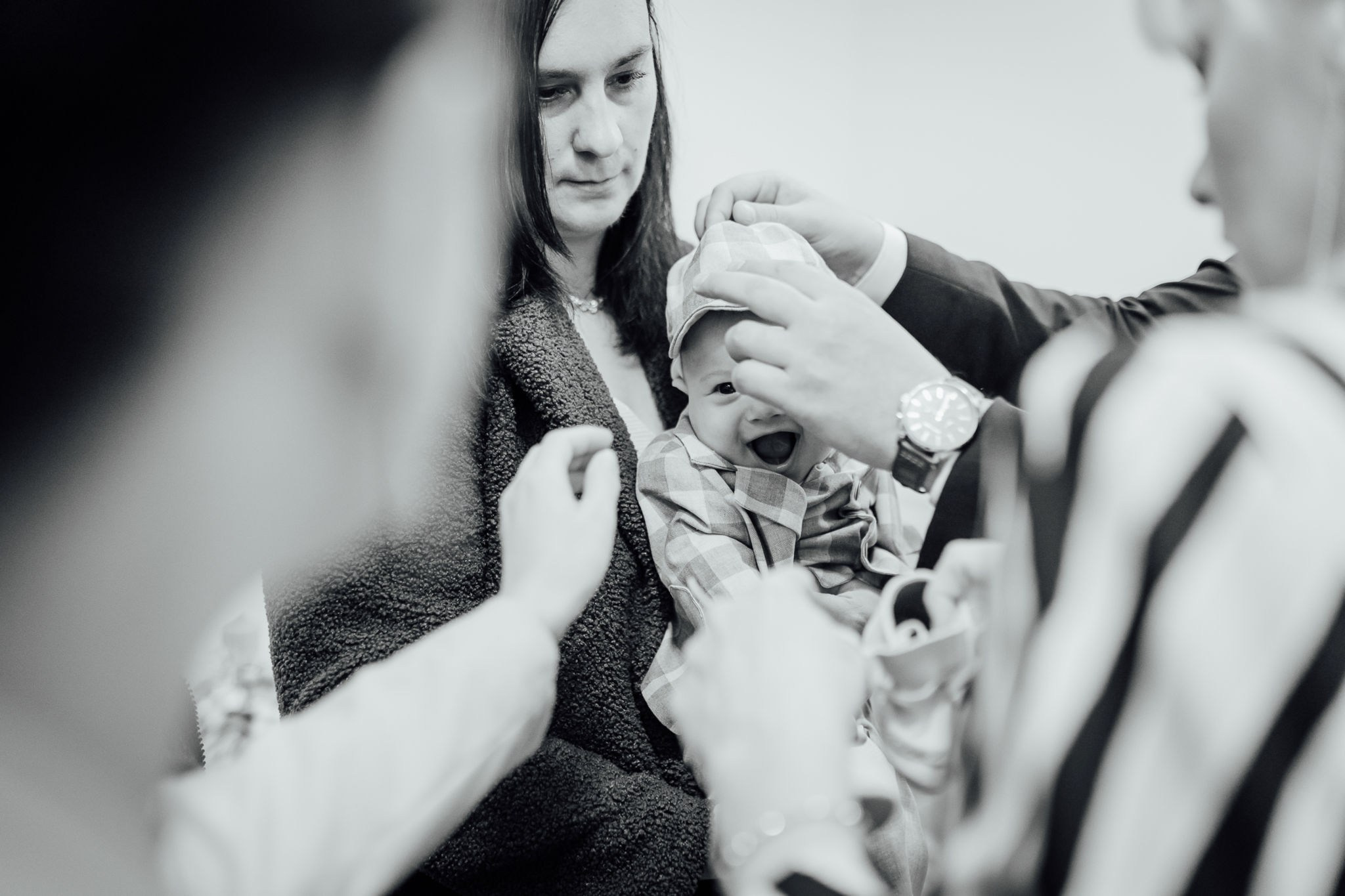 Botezul micuțului David