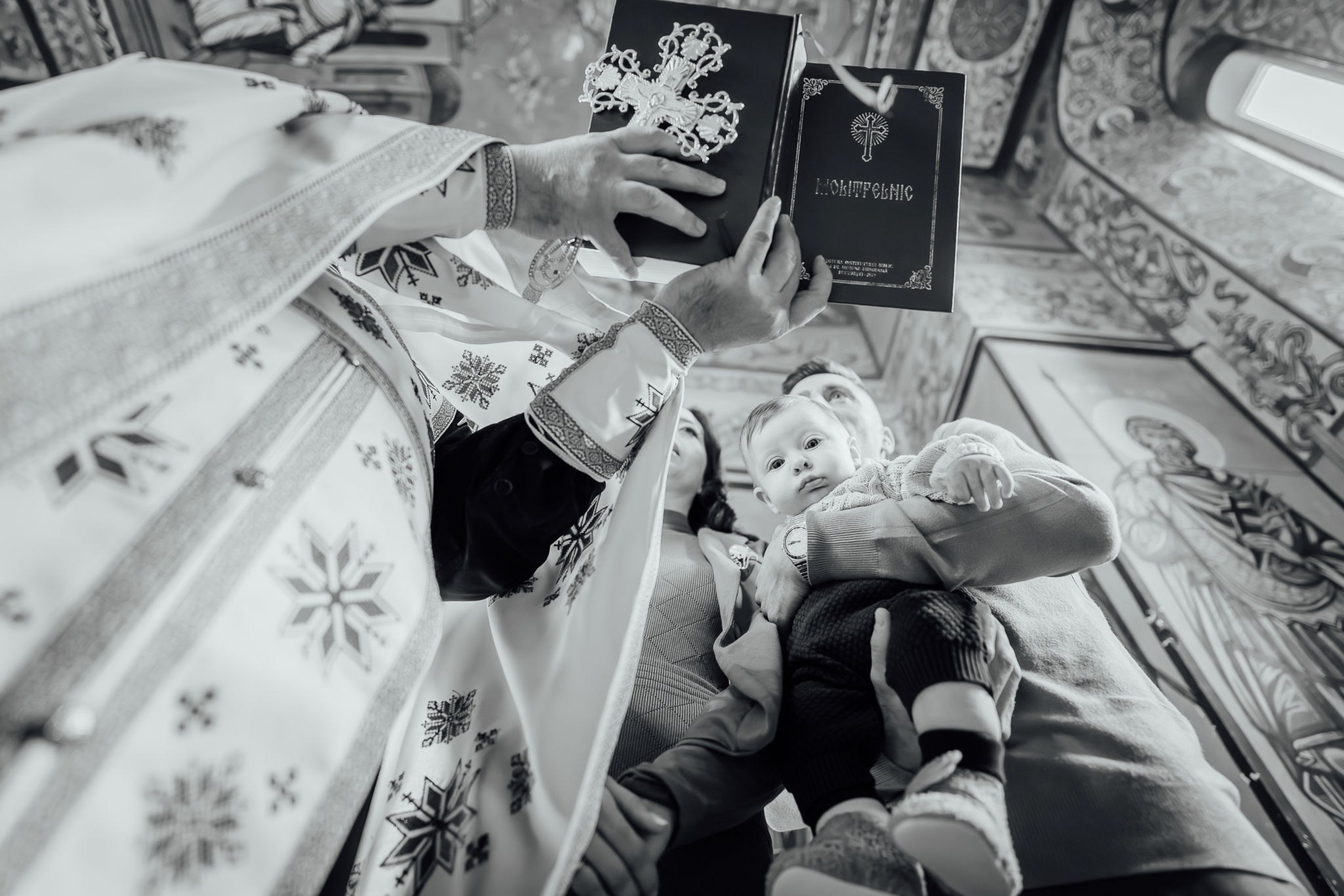 Botezul micuțului Mathias-Teodor