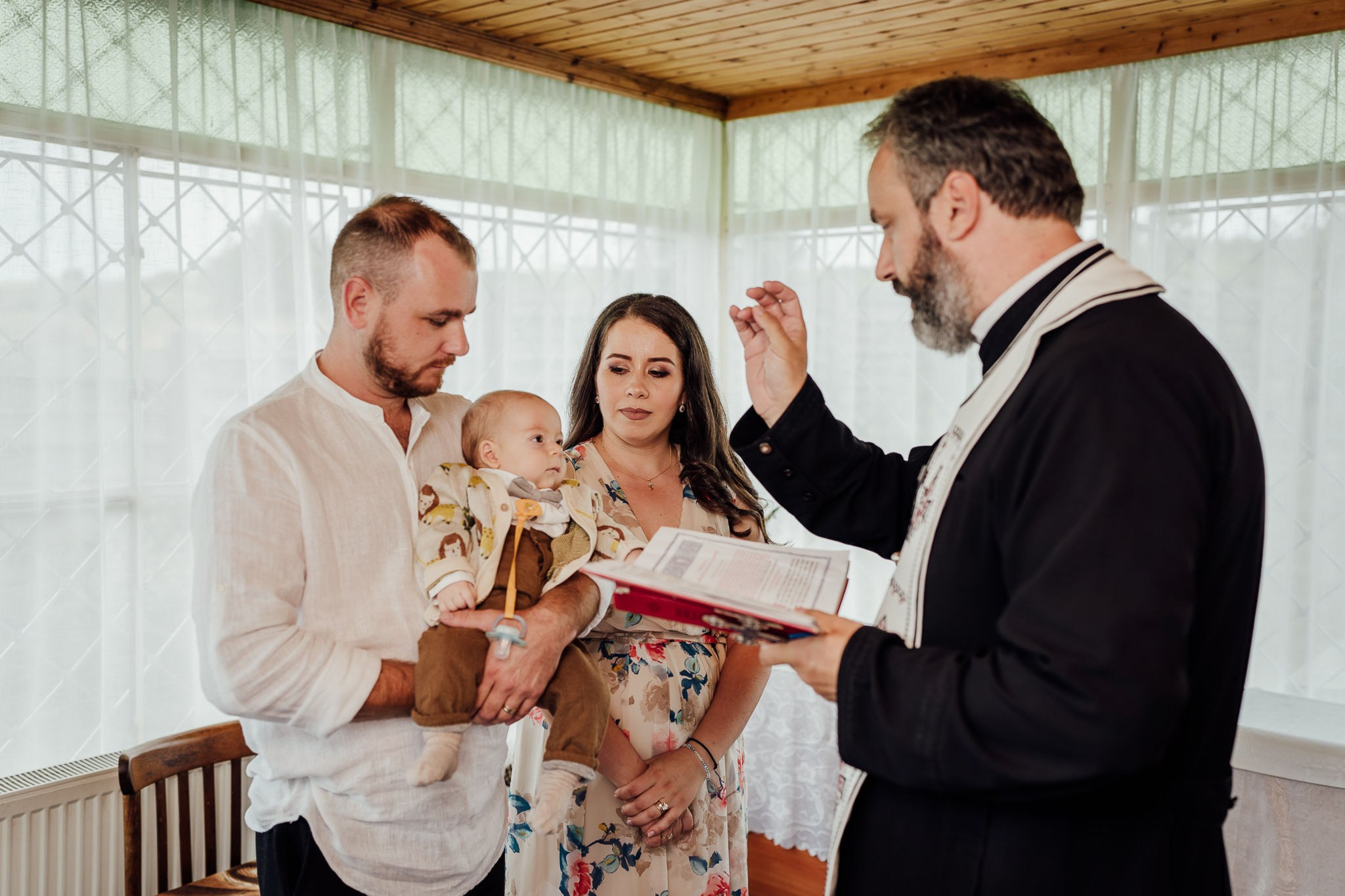 Botezul micuțului Filip-Andrei