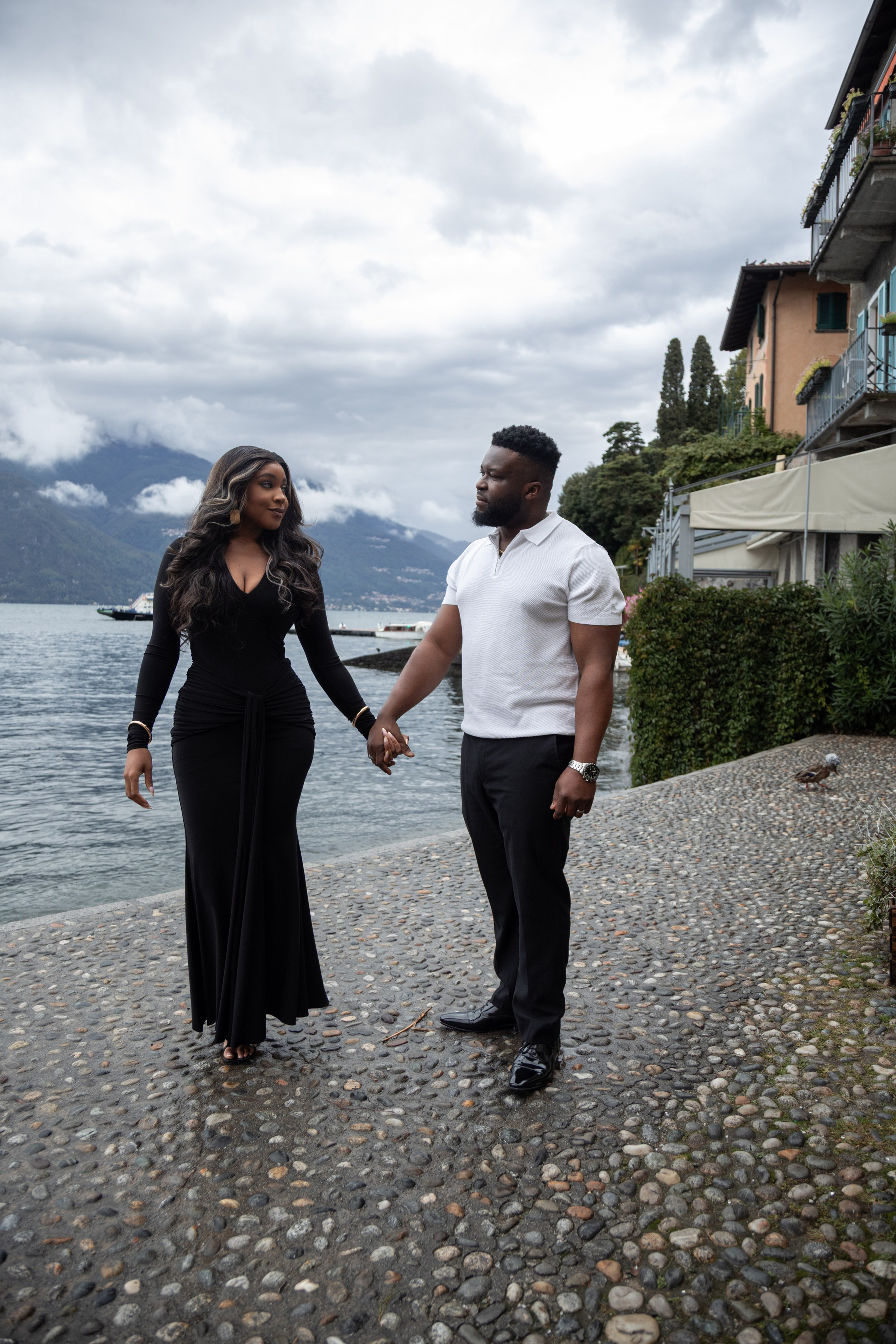 Varenna boat tour. Photographer in Milan |Mila Pro Photo