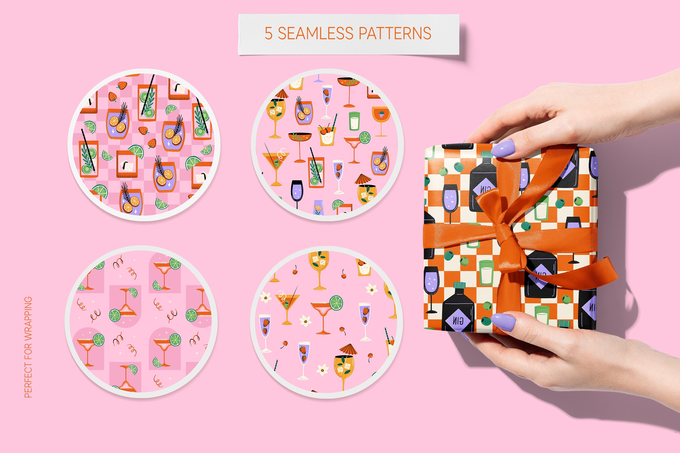 Patterns. Helen Reveur | Illustrator & Brand Designer | Ready-Made & Custom Illustrations