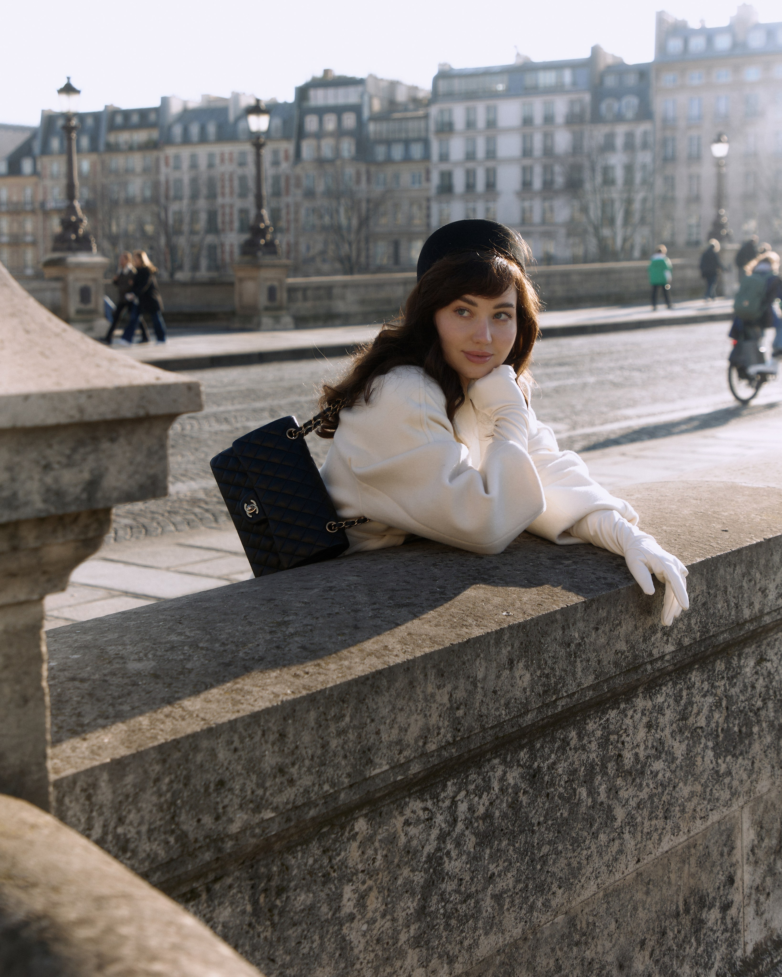 Lili. Photographer in Paris