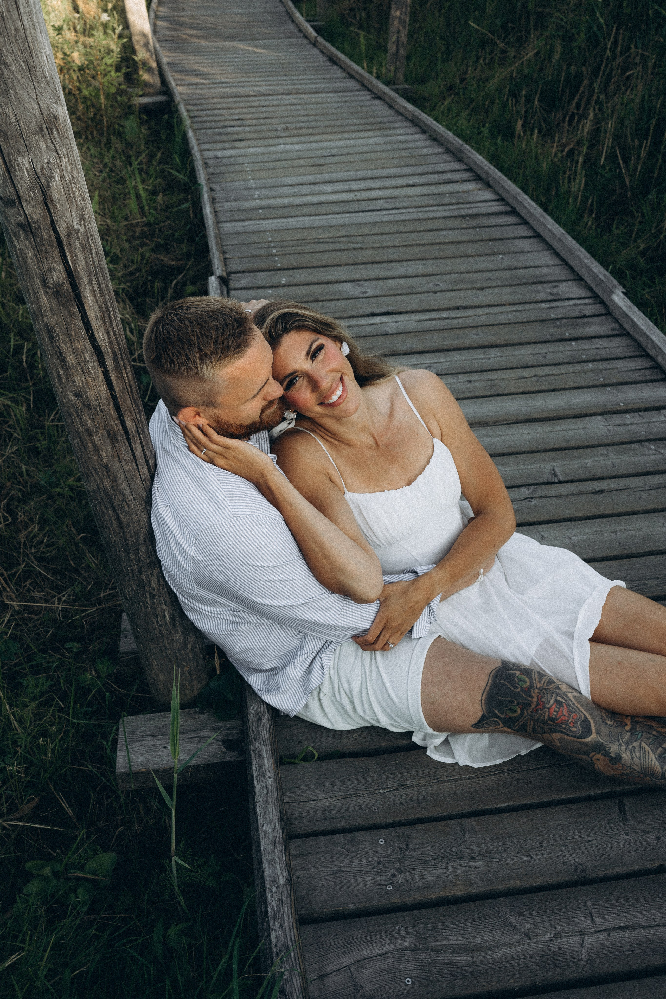 M&J. Wedding and portrait photographer in Helsinki Vickan O