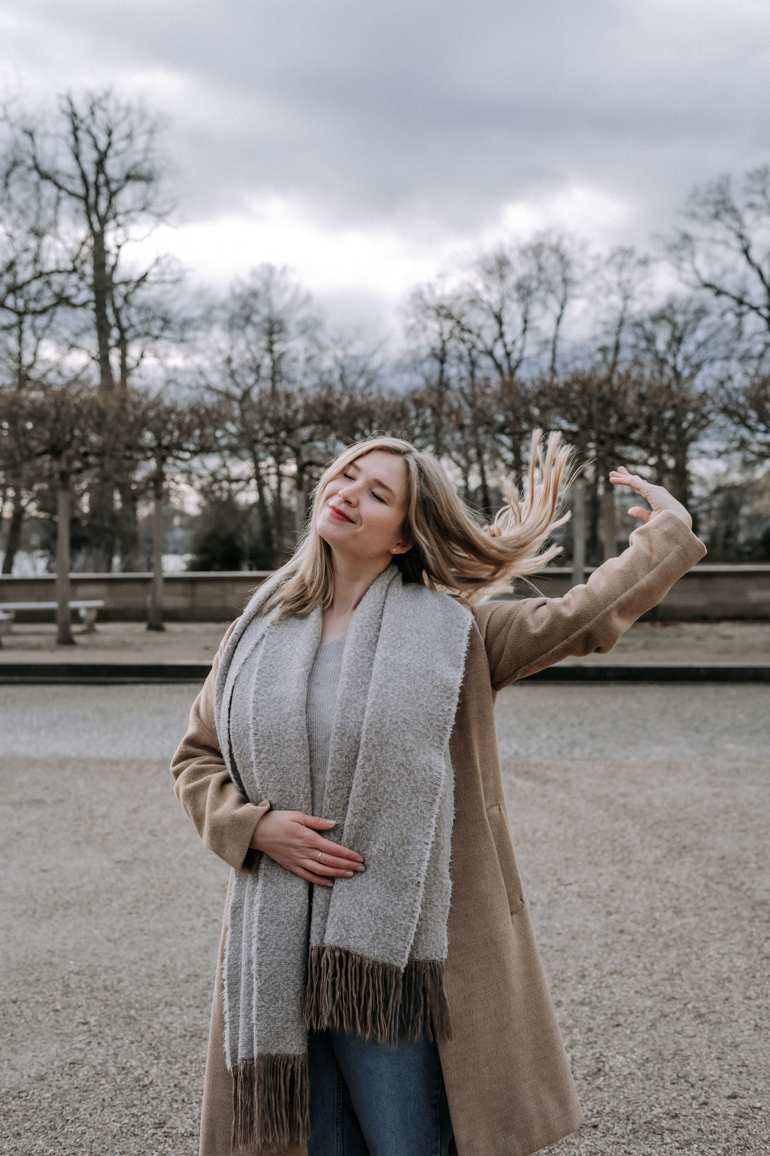 Sara. Портретный фотограф из Берлина Daria Doch