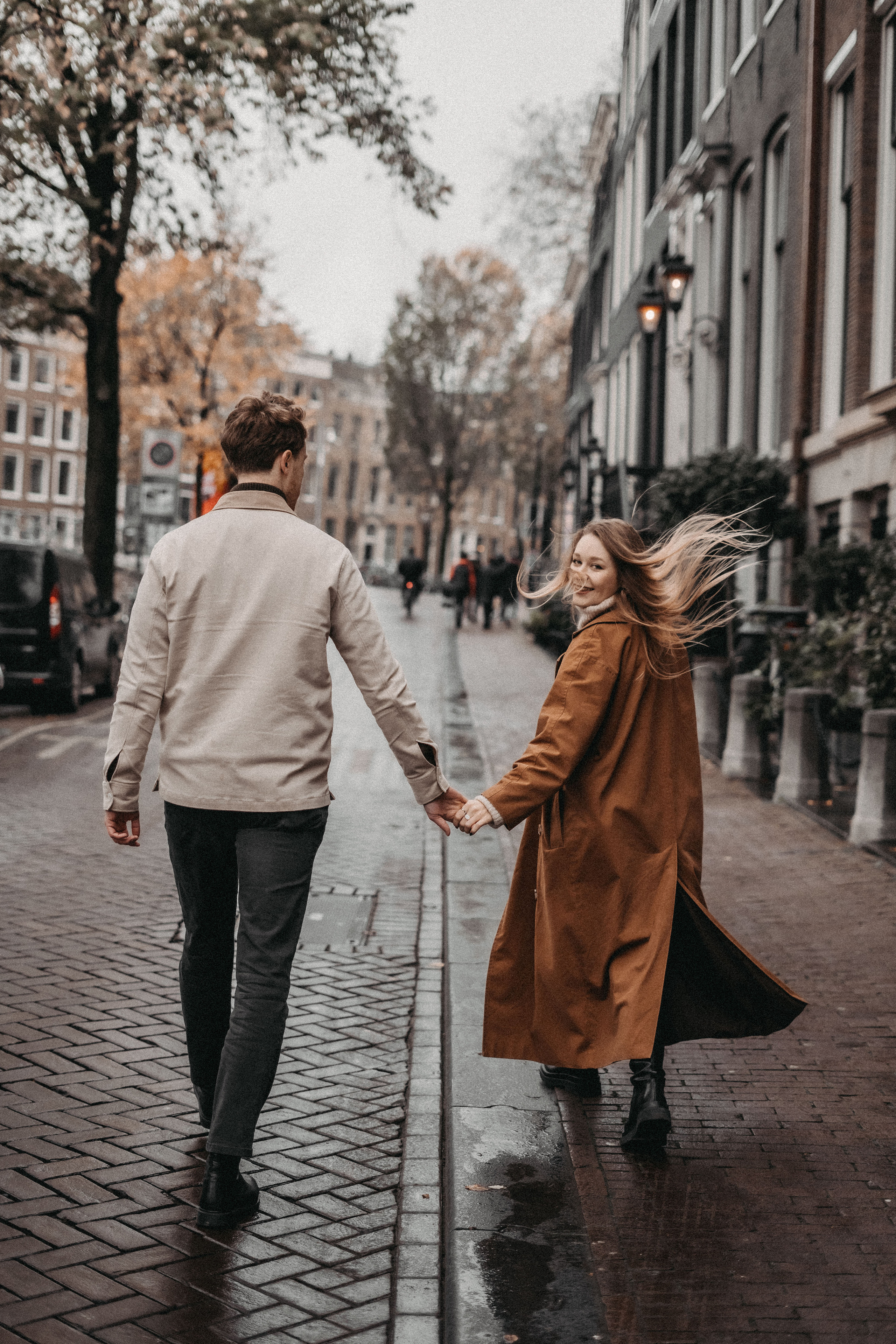 Amsterdam - Alina&Egor. Портретный фотограф из Берлина Daria Doch