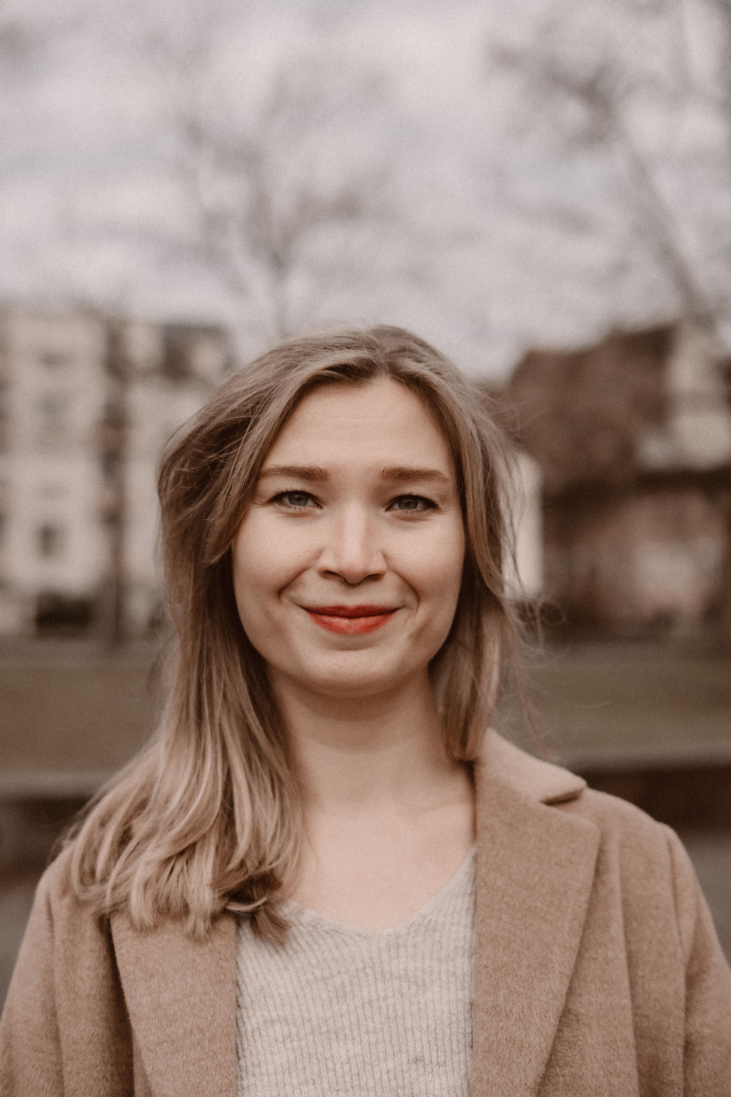 Sara. Портретный фотограф из Берлина Daria Doch