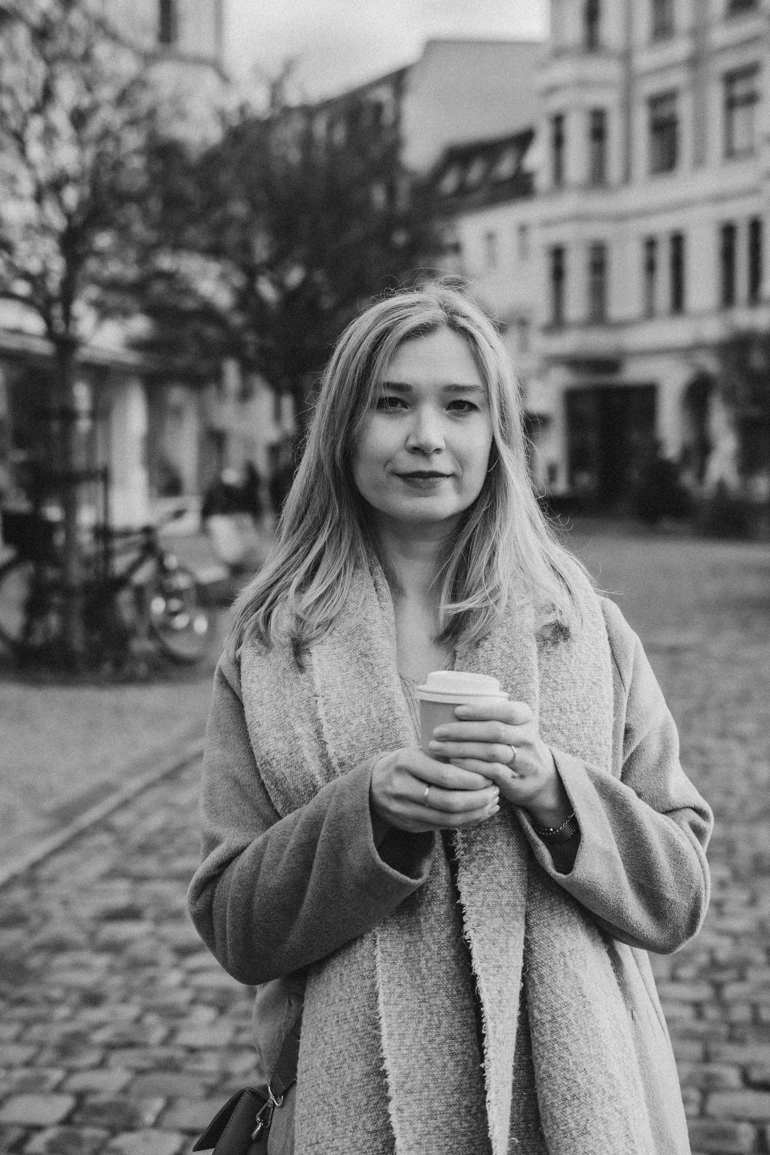 Sara. Портретный фотограф из Берлина Daria Doch