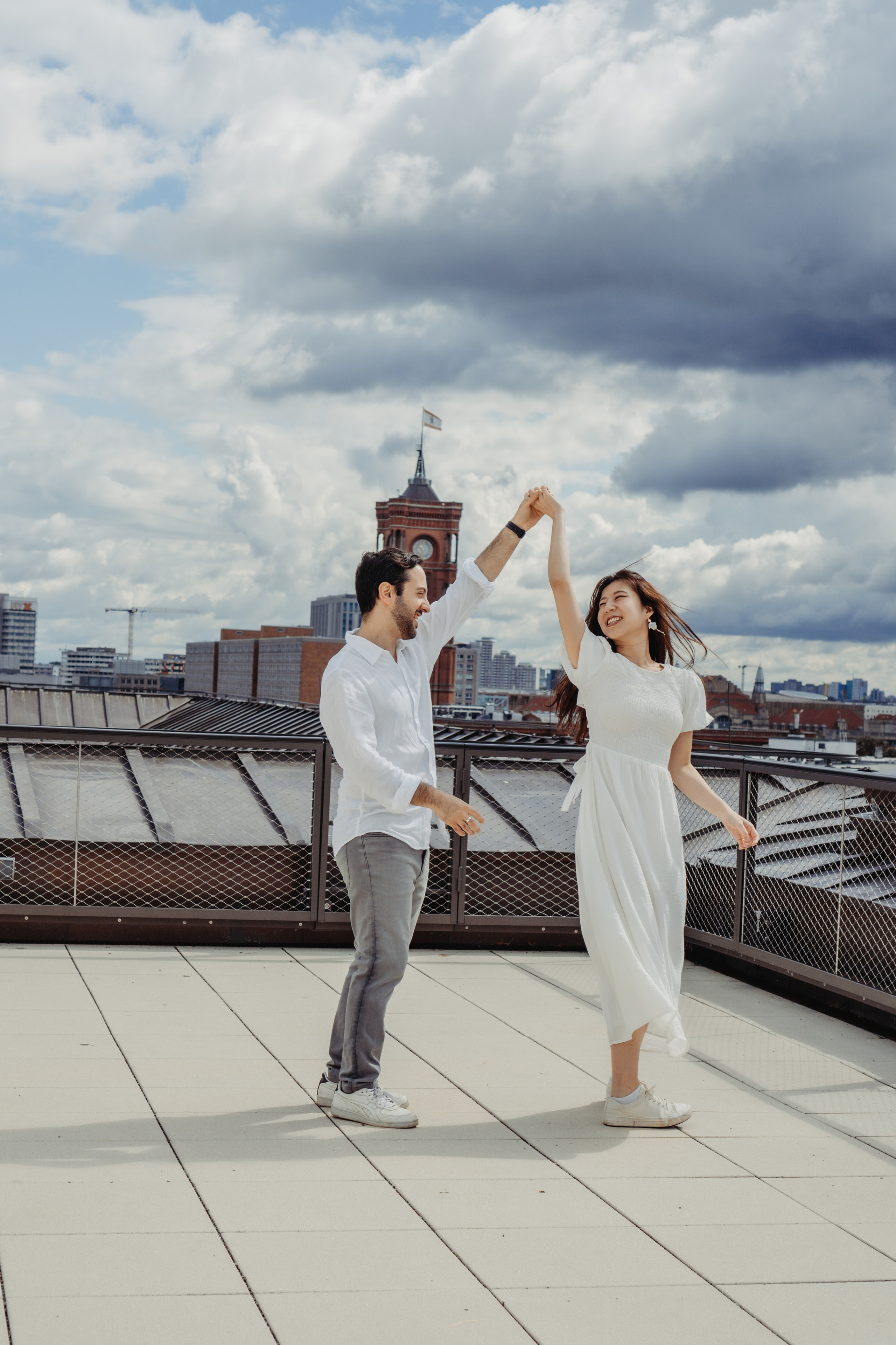 Soon & Peppe. Portrait Photographer in Berlin Daria Doch Schwangerschaftsfotos