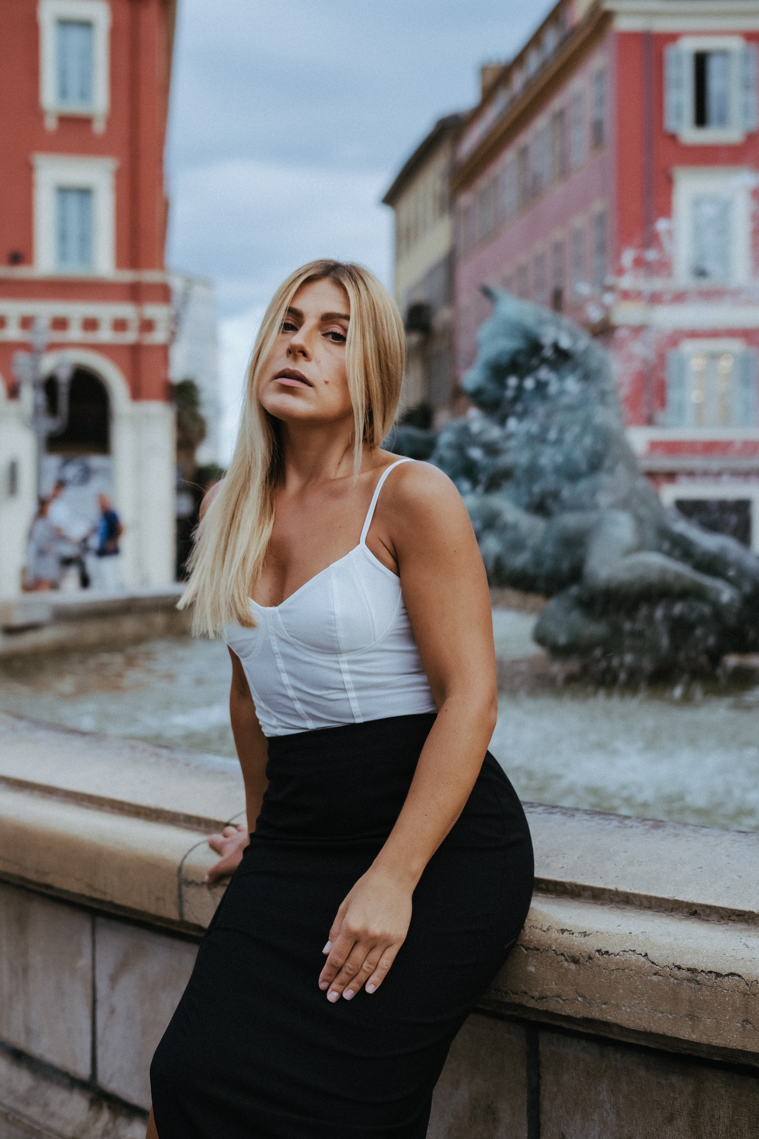 Nice - Nadya. Portrait Photographer in Berlin Daria Doch Schwangerschaftsfotos