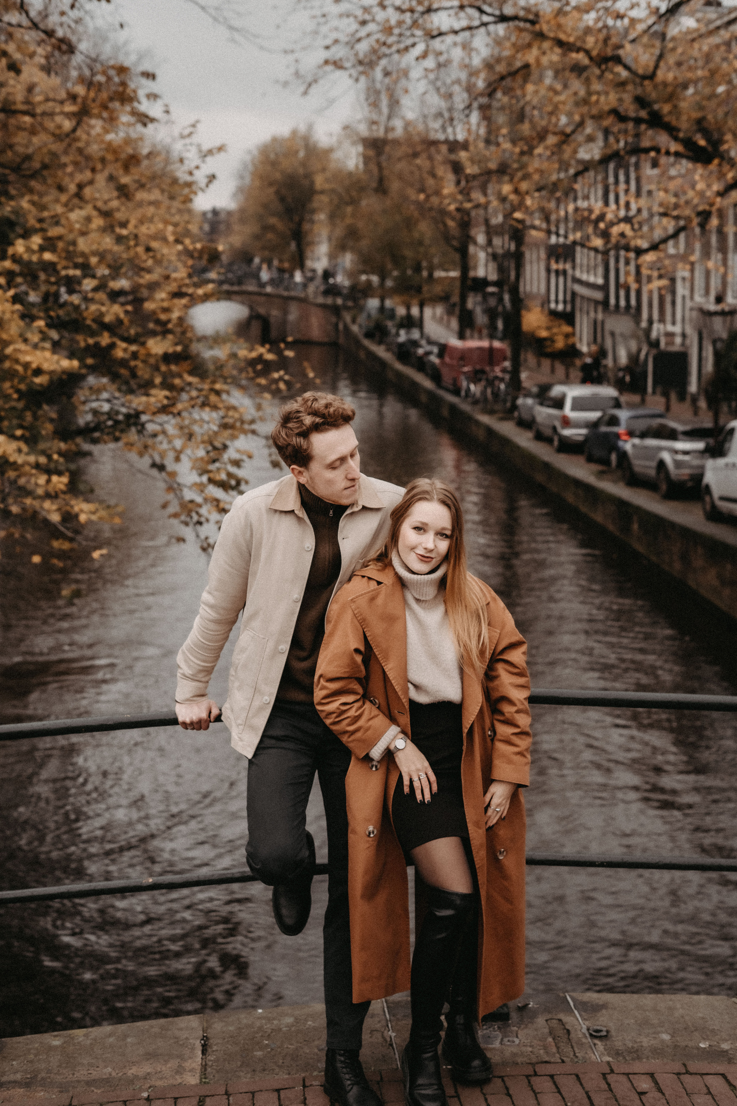 Amsterdam - Alina&Egor. Портретный фотограф из Берлина Daria Doch