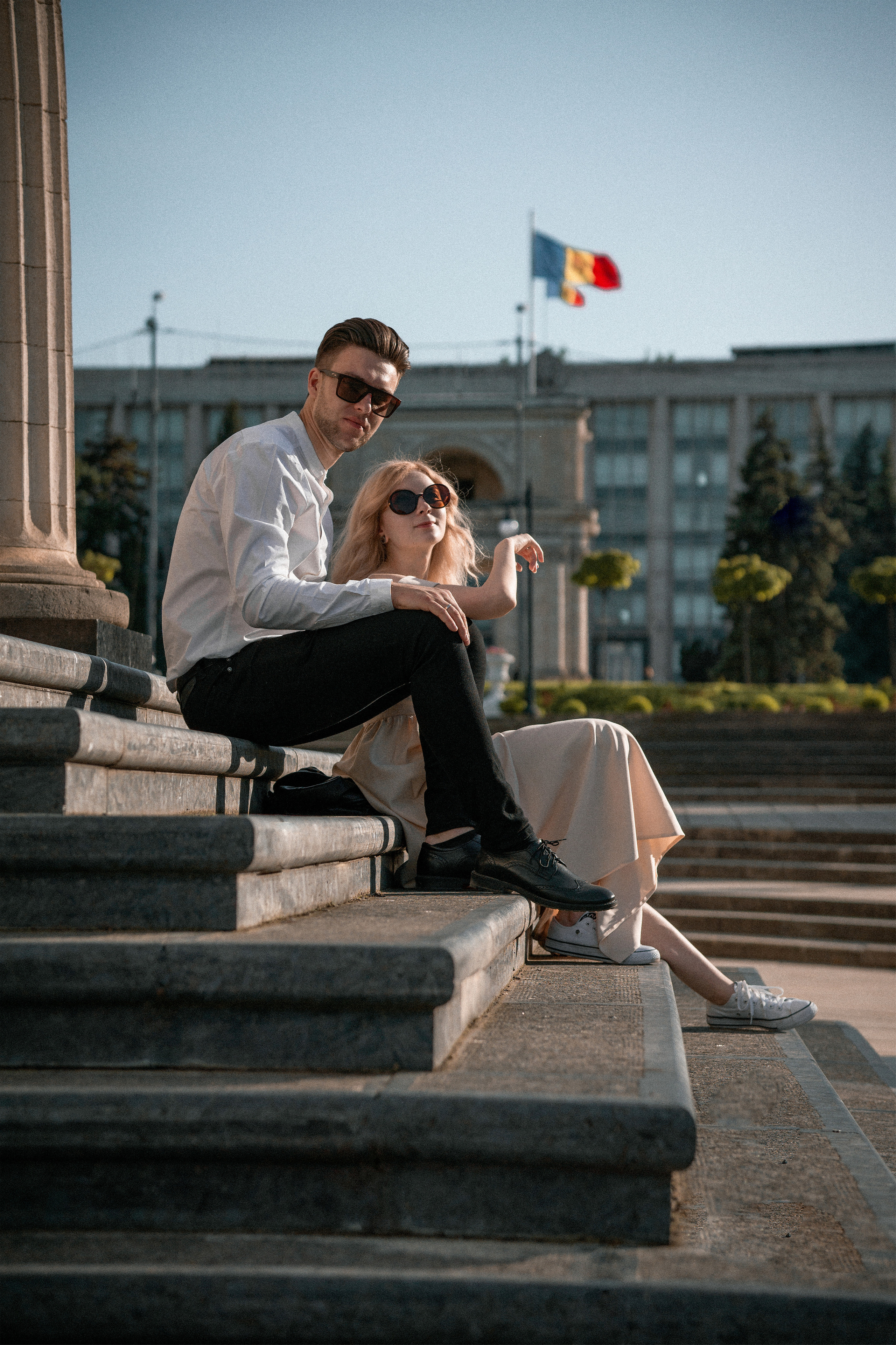 Ira & Dima. Portrait Photographer in Berlin Daria Doch Schwangerschaftsfotos