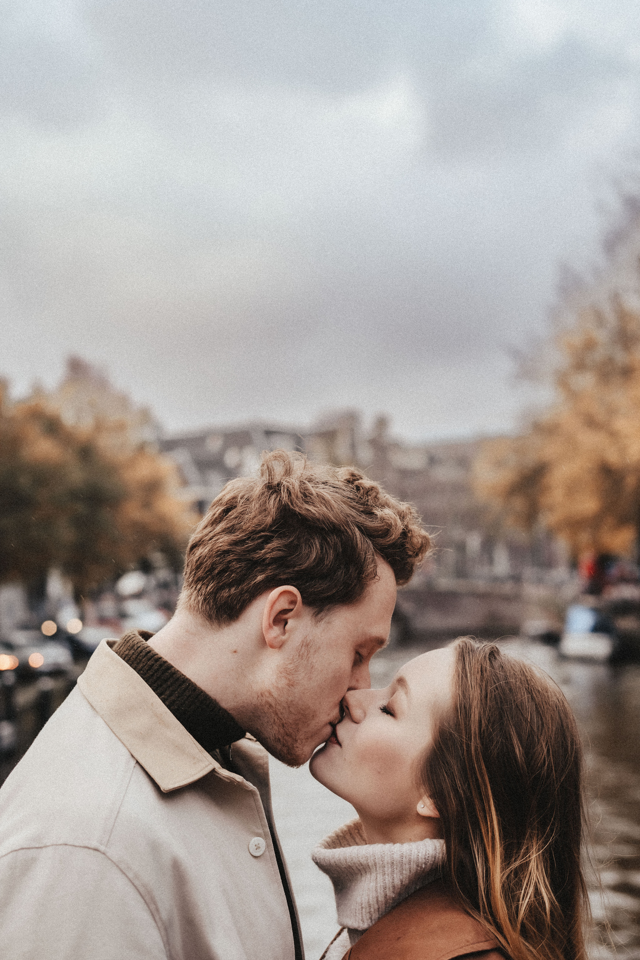 Amsterdam - Alina&Egor. Портретный фотограф из Берлина Daria Doch