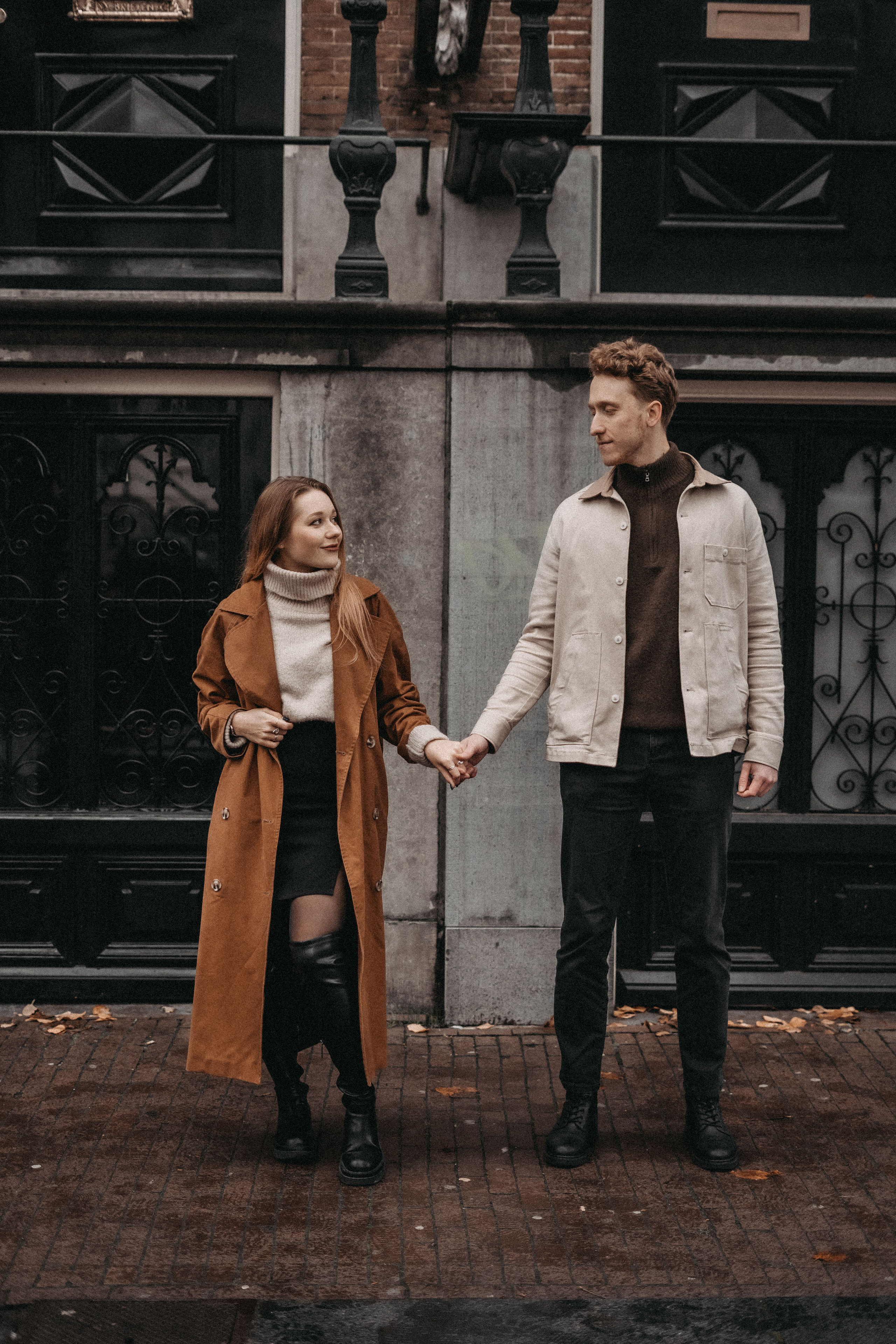 Amsterdam - Alina&Egor. Портретный фотограф из Берлина Daria Doch