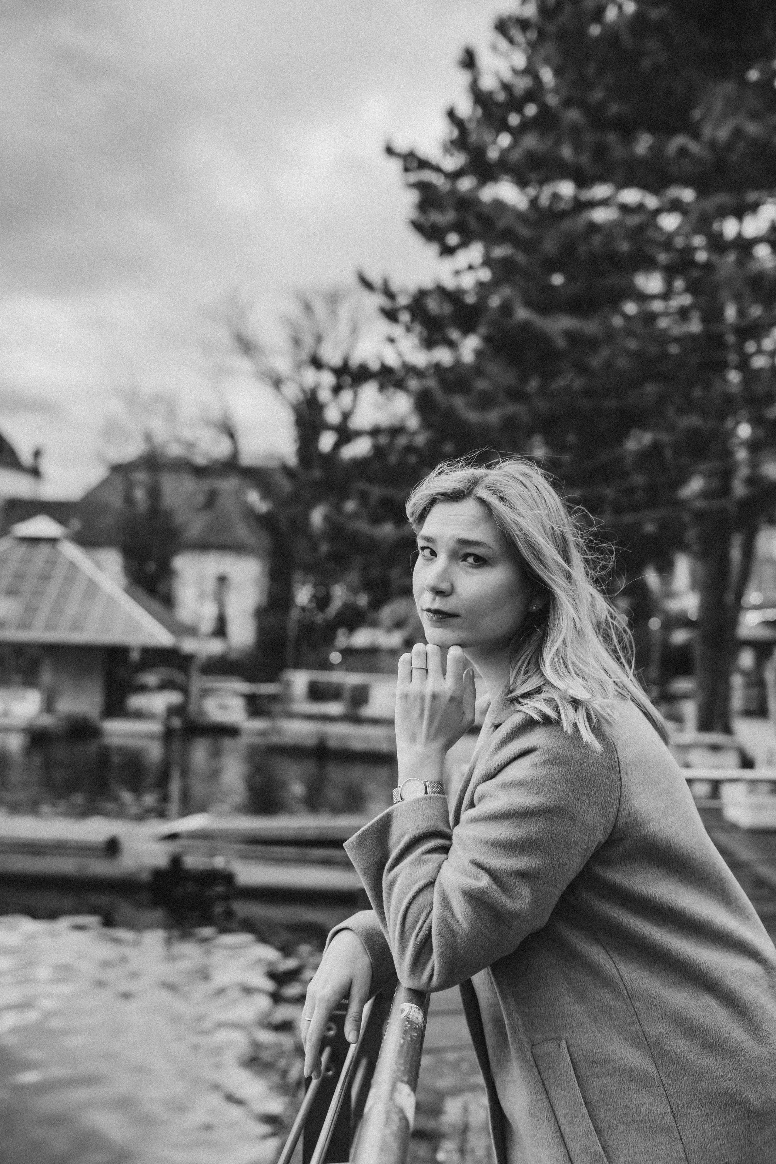 Sara. Портретный фотограф из Берлина Daria Doch