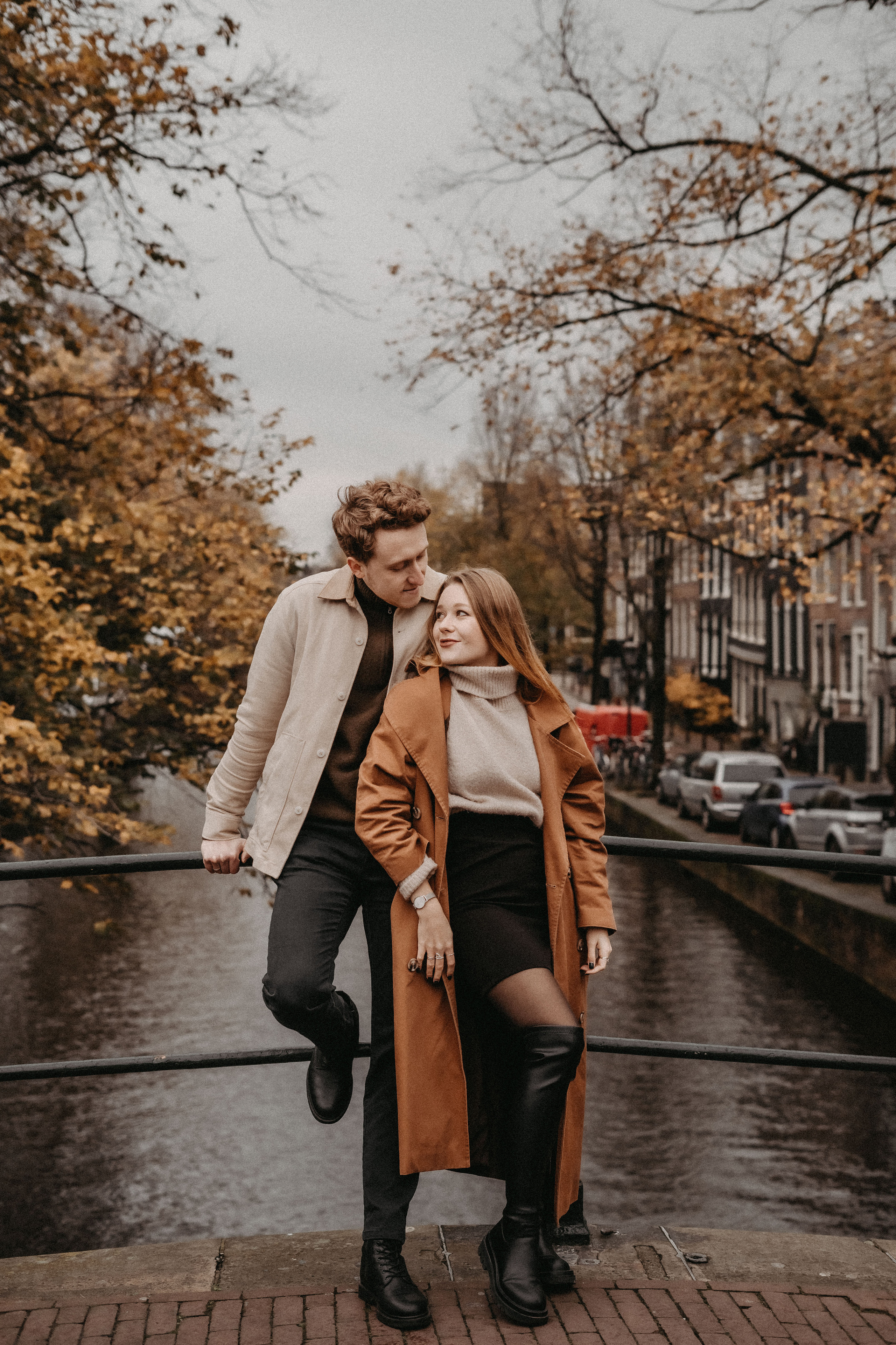 Amsterdam - Alina&Egor. Портретный фотограф из Берлина Daria Doch