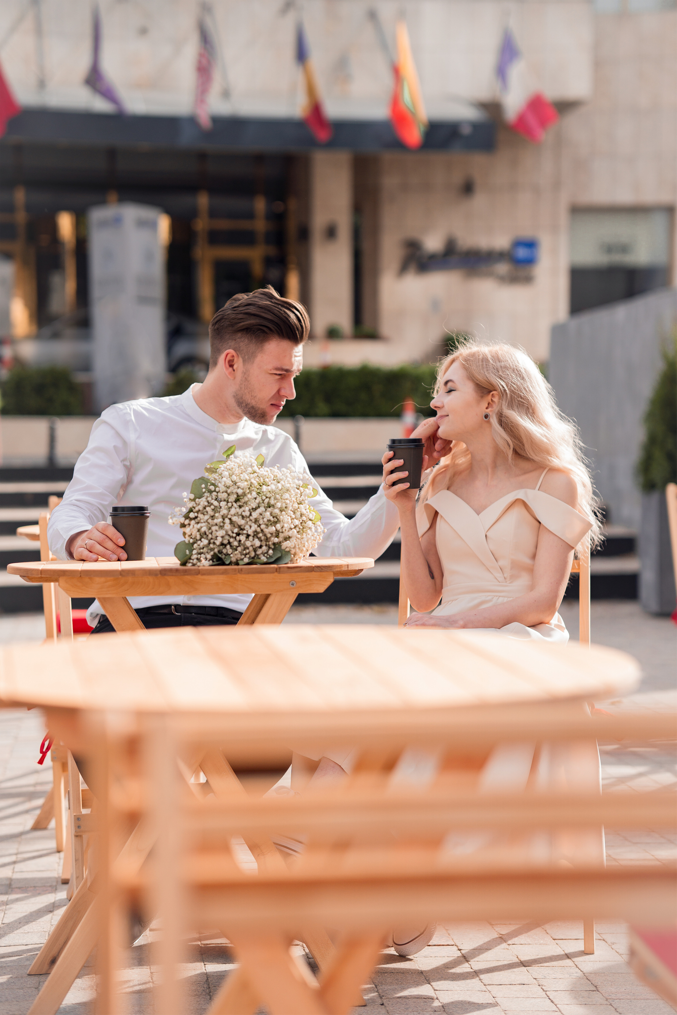 Ira & Dima. Portrait Photographer in Berlin Daria Doch Schwangerschaftsfotos