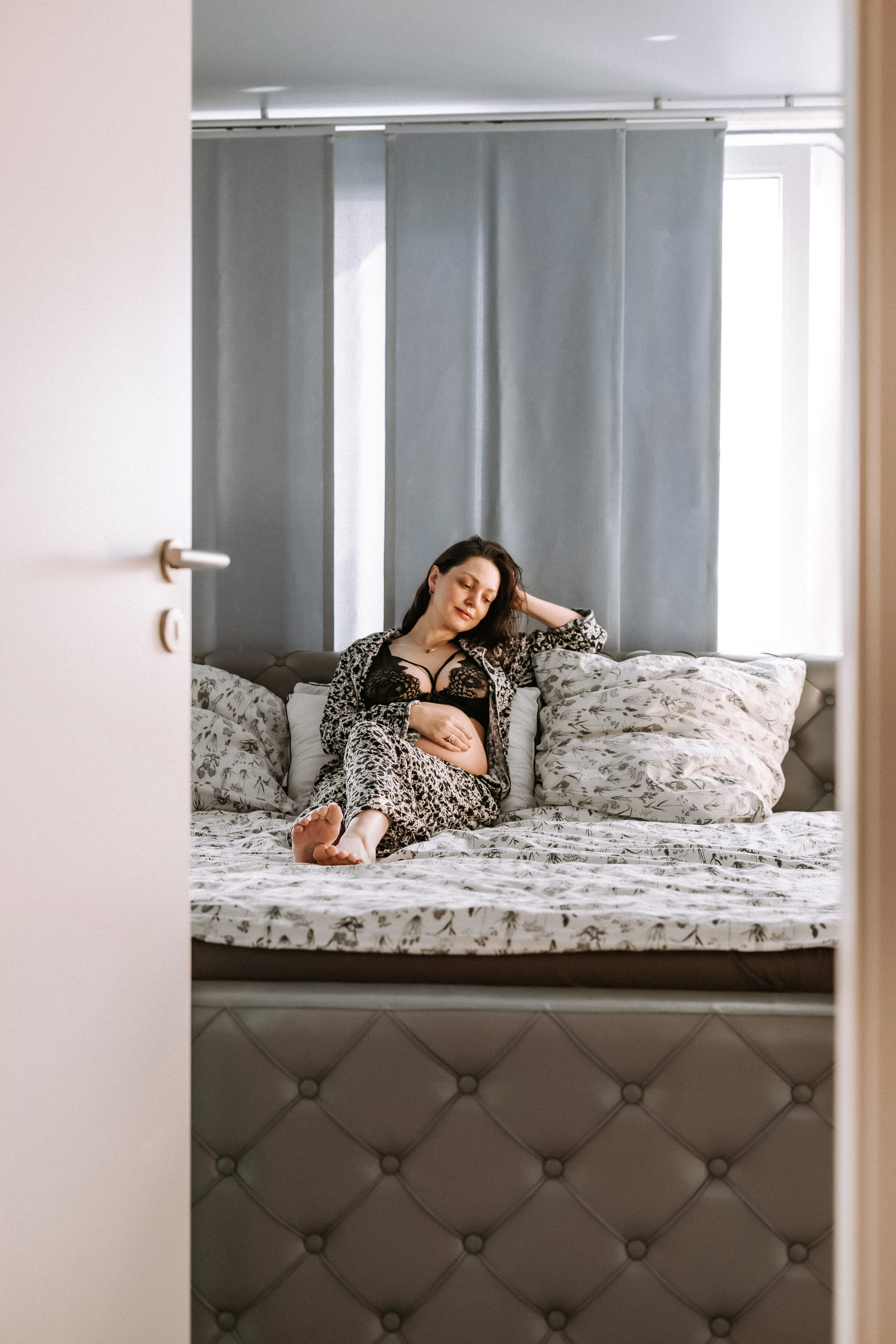 NatalYa. Portrait Photographer in Berlin Daria Doch Schwangerschaftsfotos