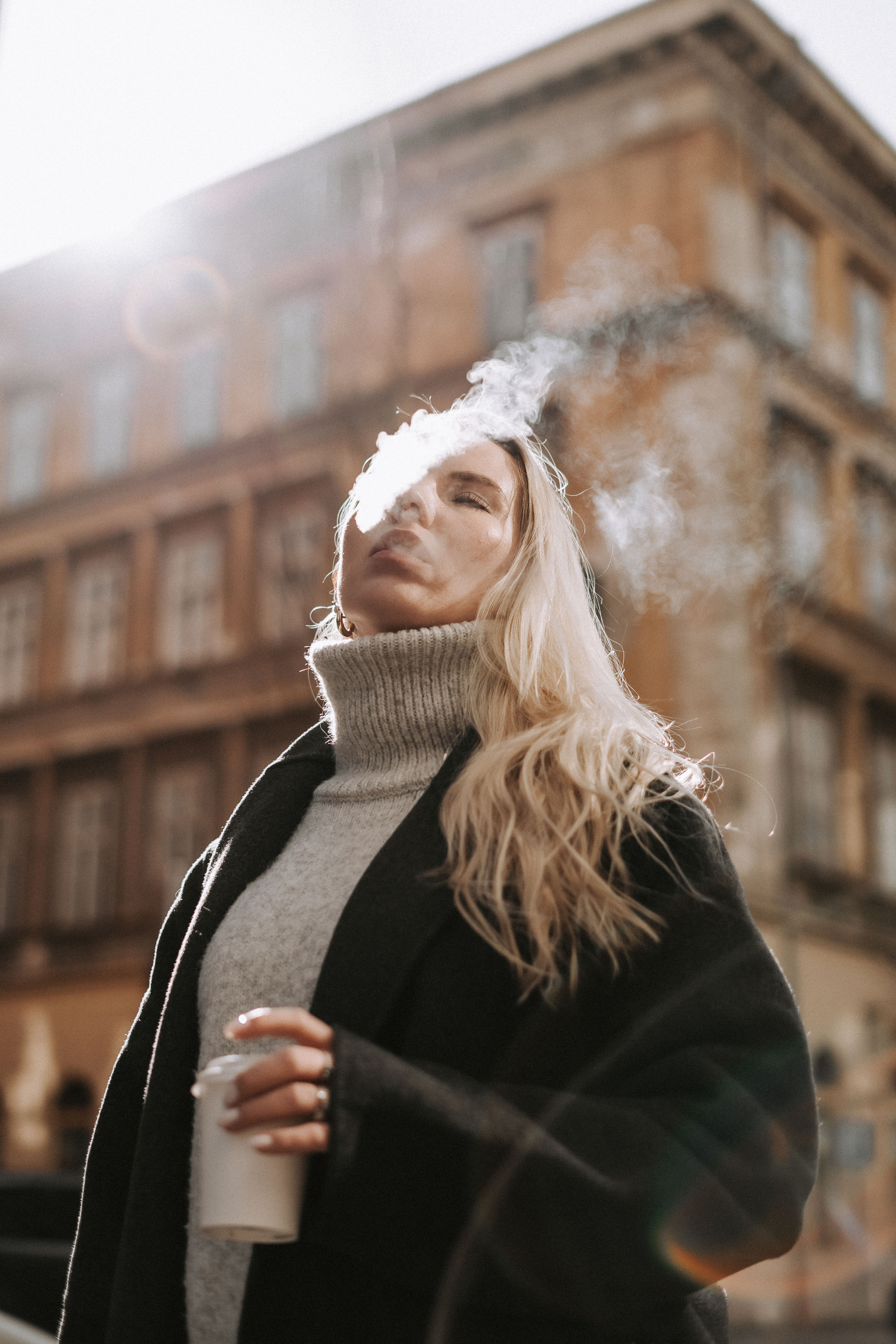 Budapest - Marta. Portrait Photographer in Berlin Daria Doch Schwangerschaftsfotos