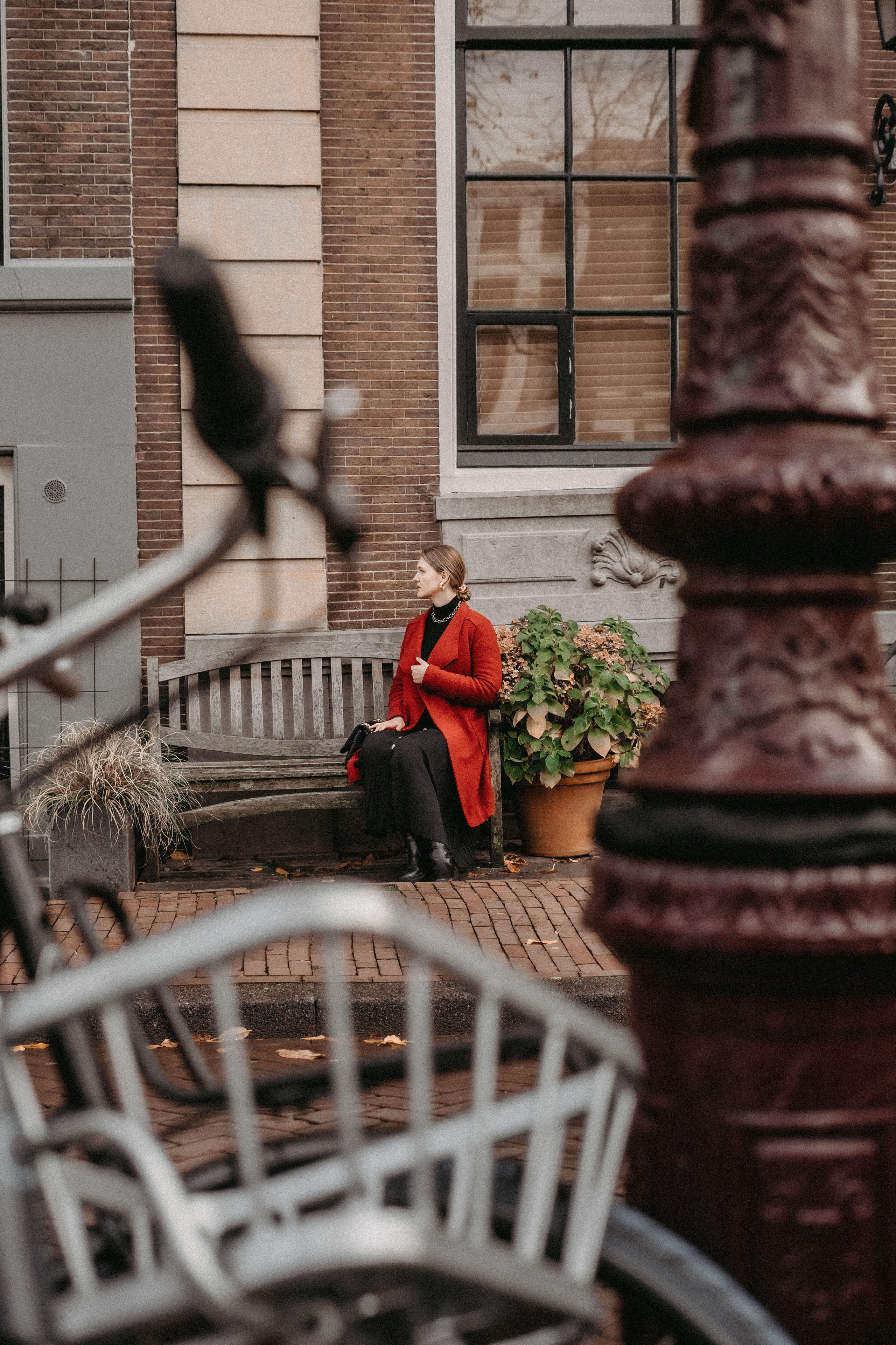 Amsterdam - Nora. Portrait Photographer in Berlin Daria Doch Schwangerschaftsfotos