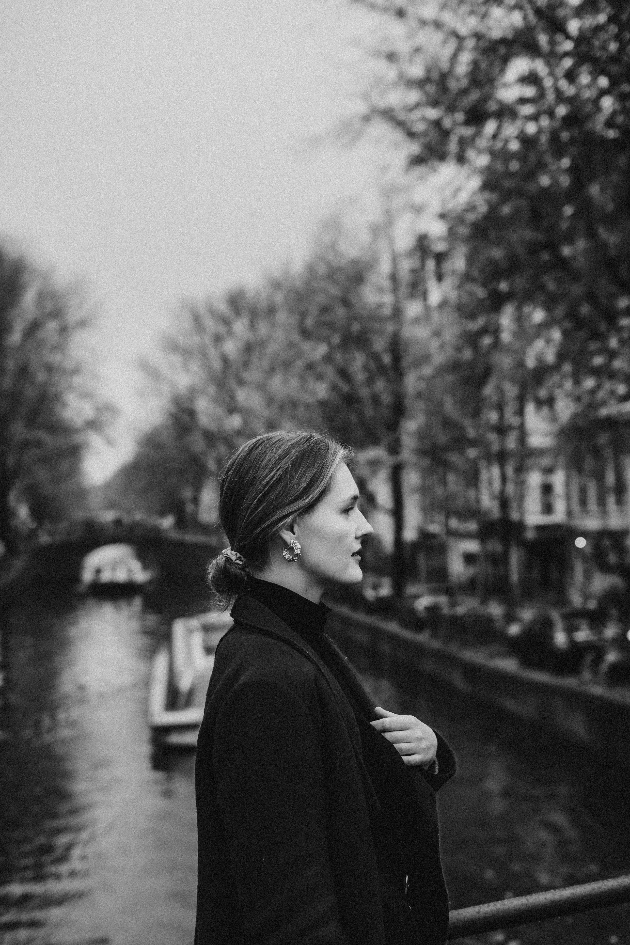 Amsterdam - Nora. Portrait Photographer in Berlin Daria Doch Schwangerschaftsfotos