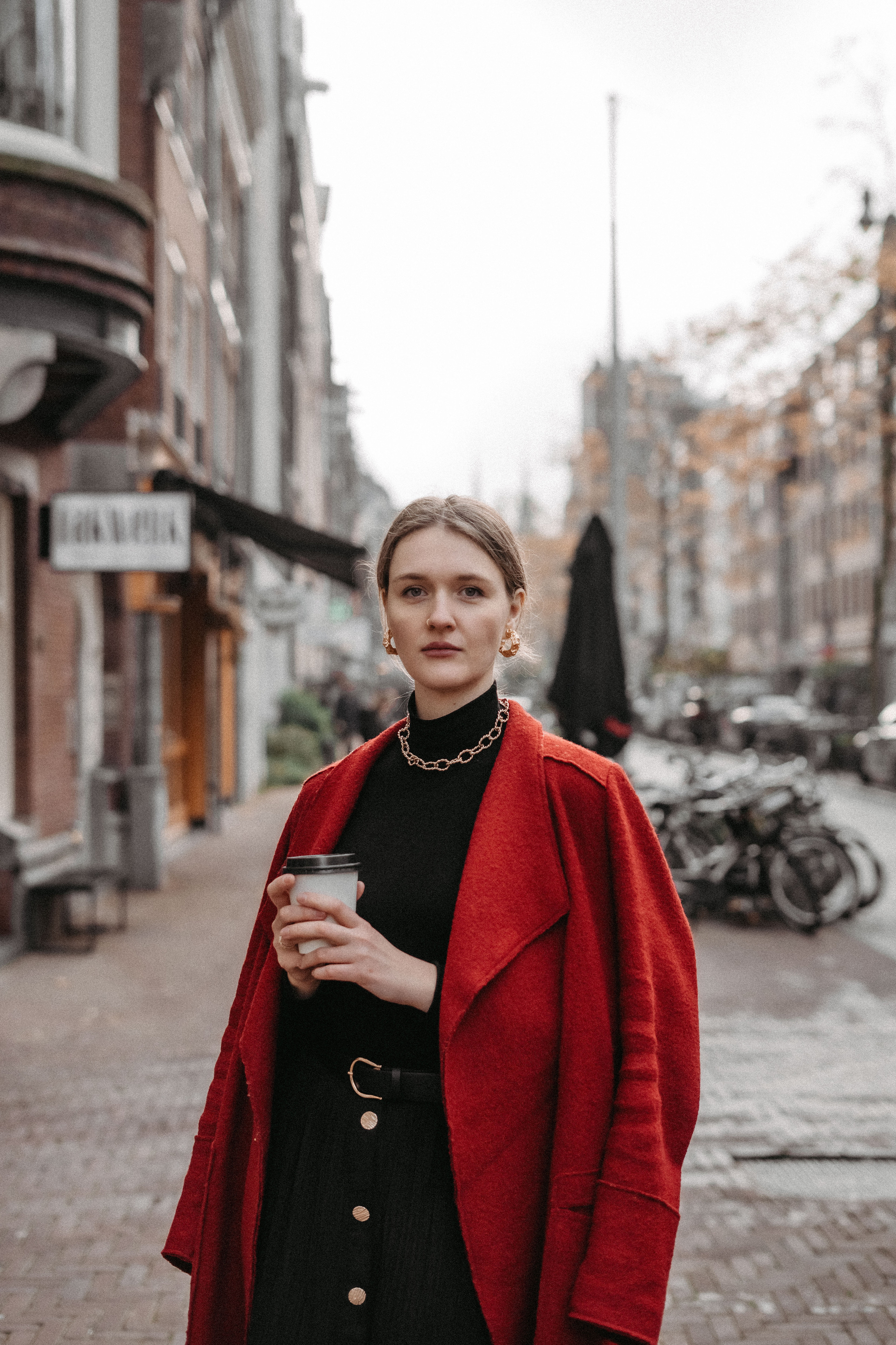 Amsterdam - Nora. Portrait Photographer in Berlin Daria Doch Schwangerschaftsfotos