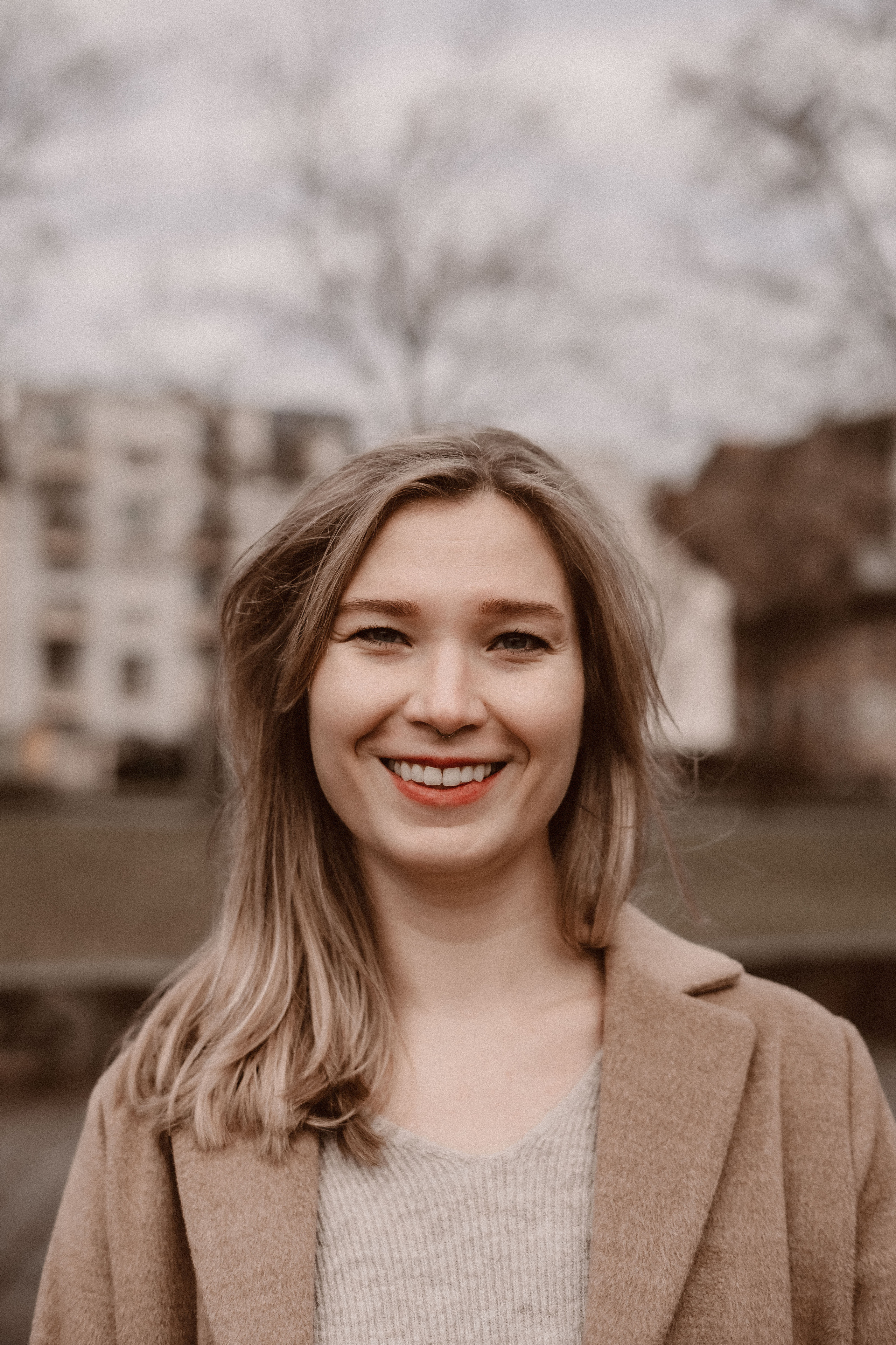 Sara. Портретный фотограф из Берлина Daria Doch