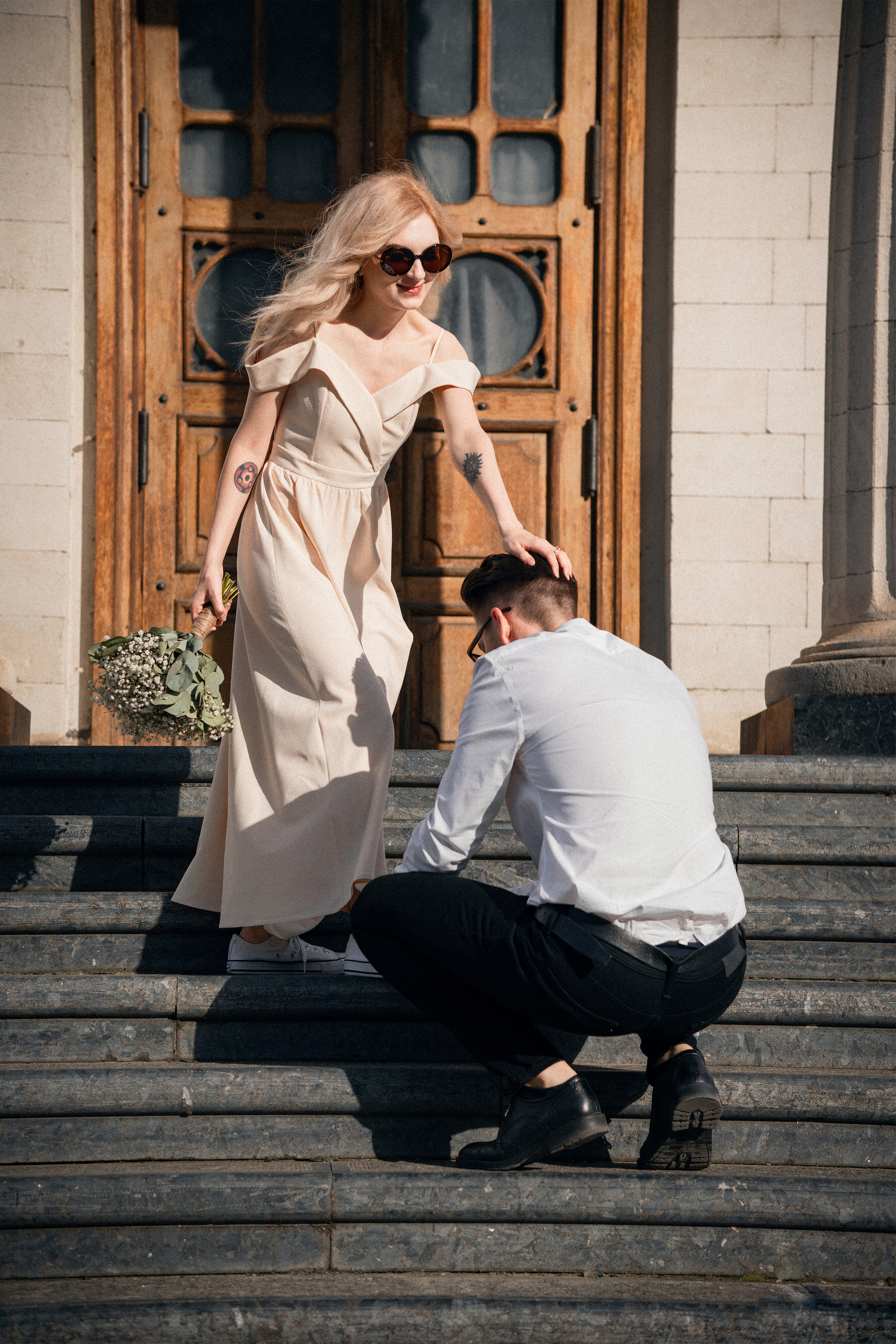 Ira & Dima. Portrait Photographer in Berlin Daria Doch Schwangerschaftsfotos