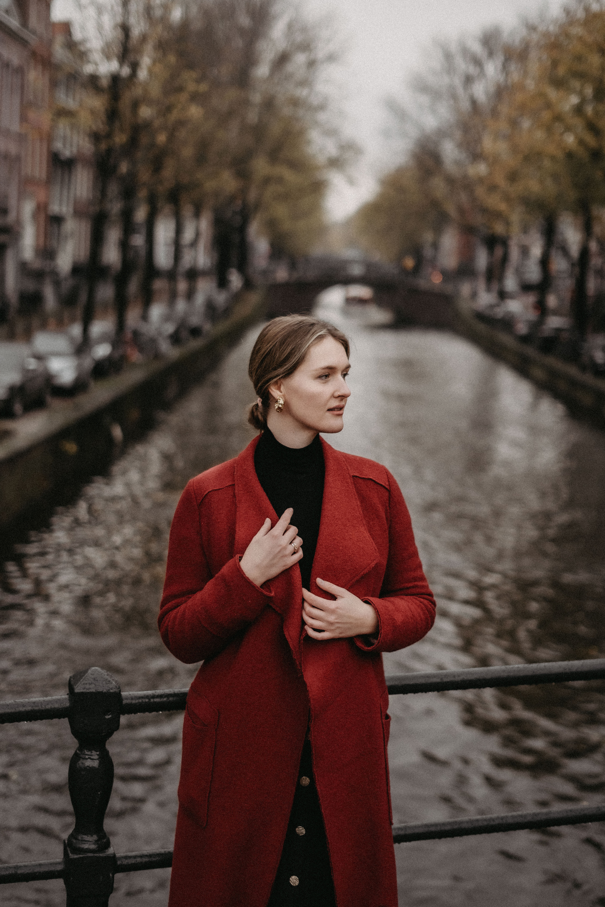 Amsterdam - Nora. Portrait Photographer in Berlin Daria Doch Schwangerschaftsfotos