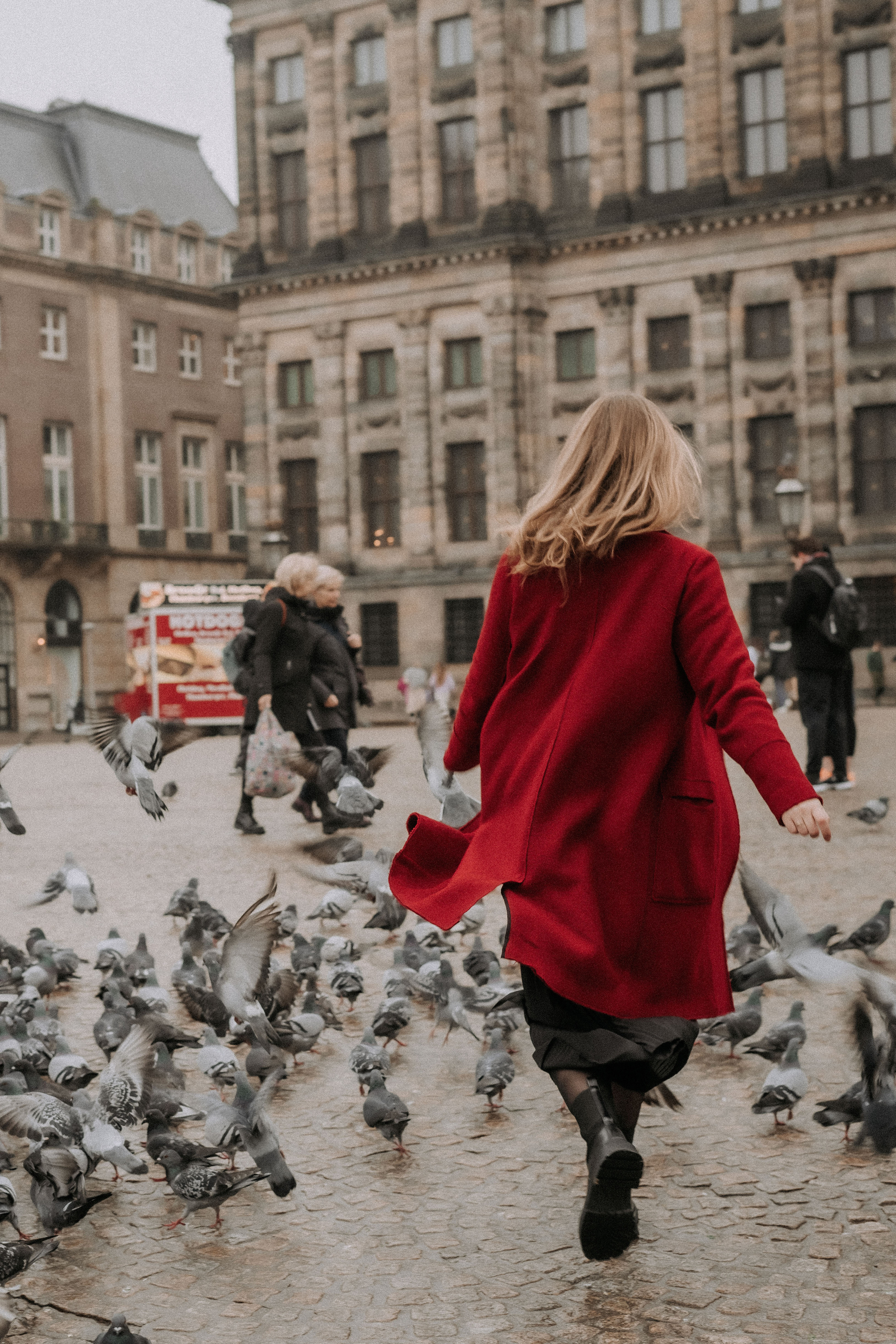 Amsterdam - Nora. Portrait Photographer in Berlin Daria Doch Schwangerschaftsfotos