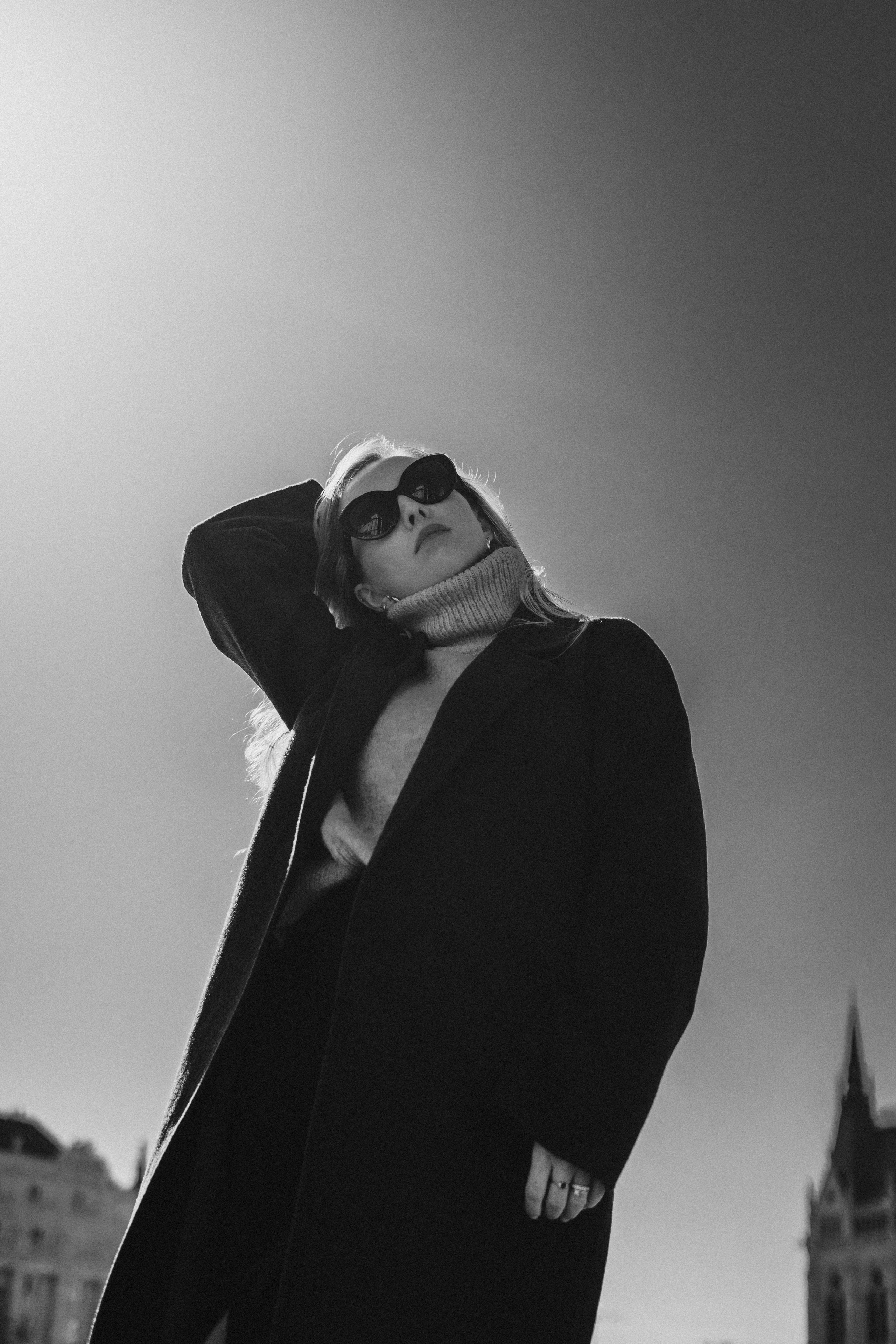 Budapest - Marta. Portrait Photographer in Berlin Daria Doch Schwangerschaftsfotos