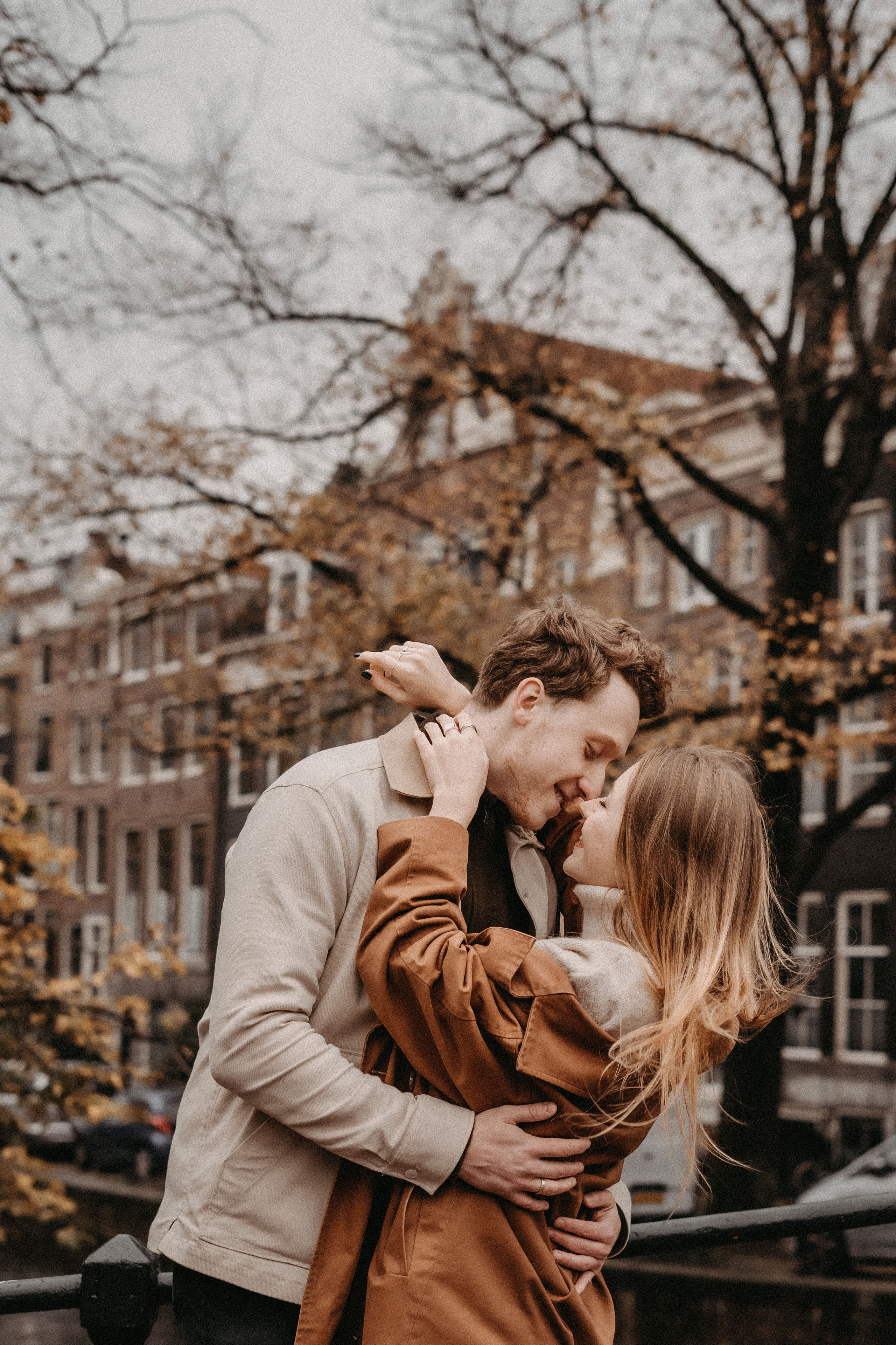 Amsterdam - Alina&Egor. Портретный фотограф из Берлина Daria Doch