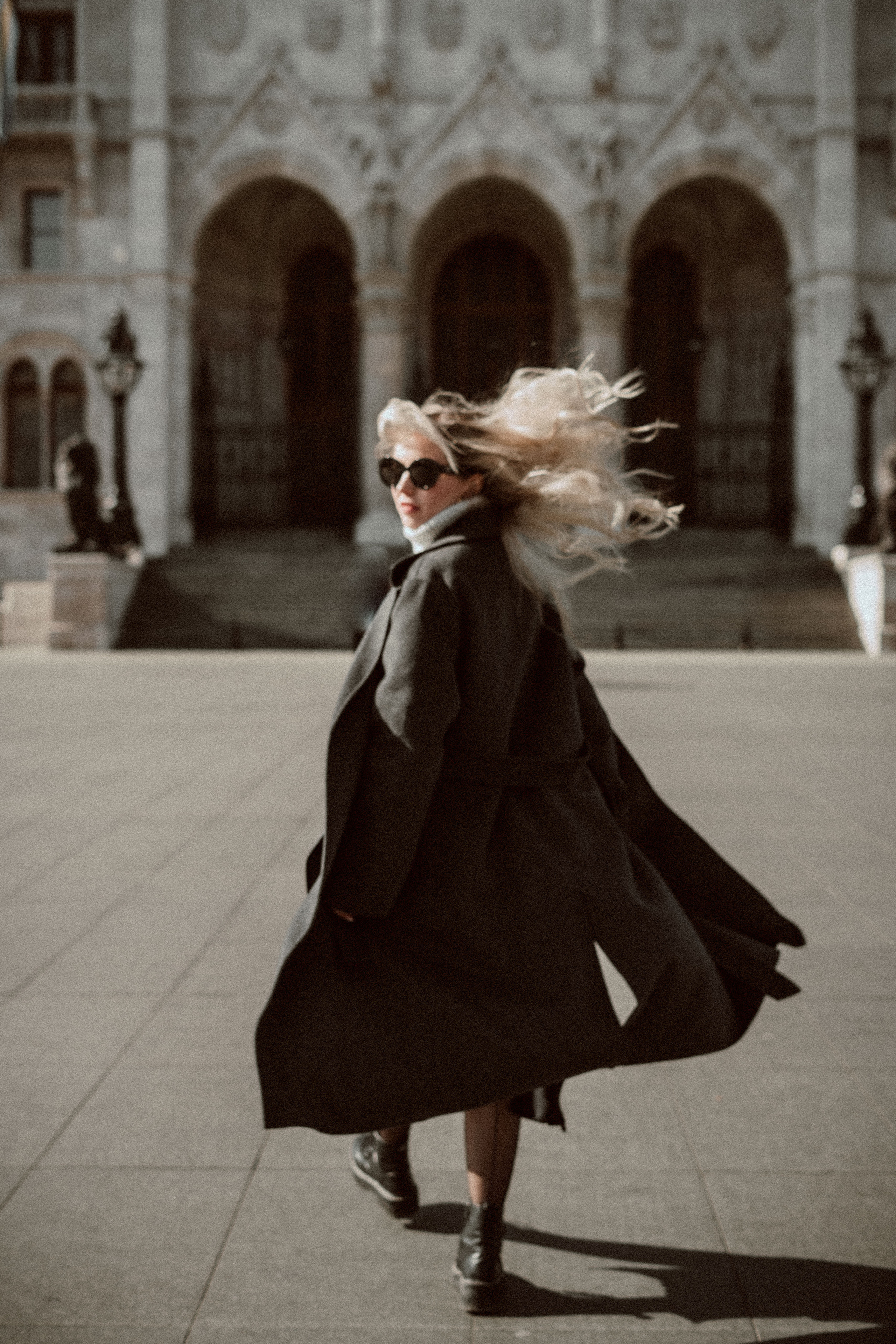 Budapest - Marta. Portrait Photographer in Berlin Daria Doch Schwangerschaftsfotos